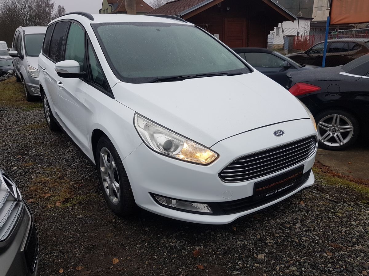 Ford Galaxy, 2.0TDCi NAVI HEZKÝ VŮZ