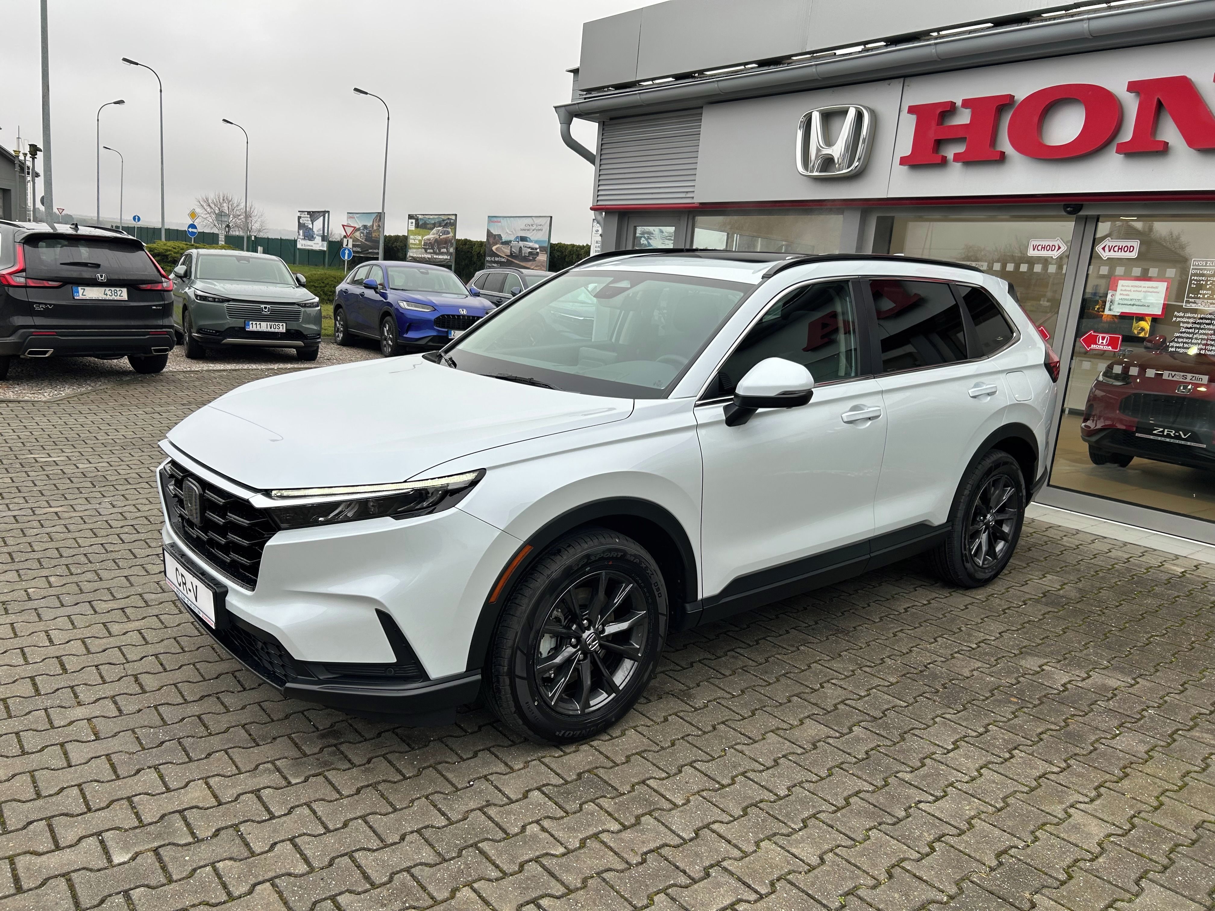 Honda CR-V, 2.0 e:HEV 4WD ADV Diamod Dust - fotka 5