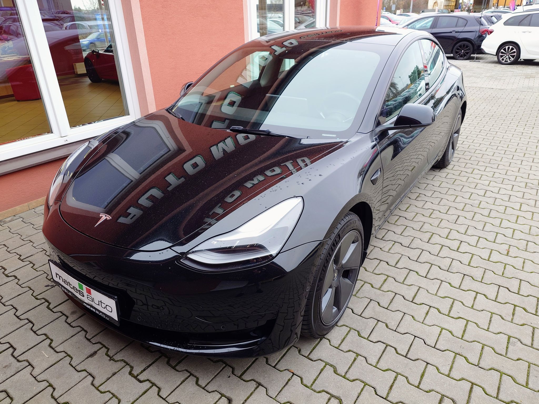 Tesla Model 3, Standard Range Plus 239 kW SOH