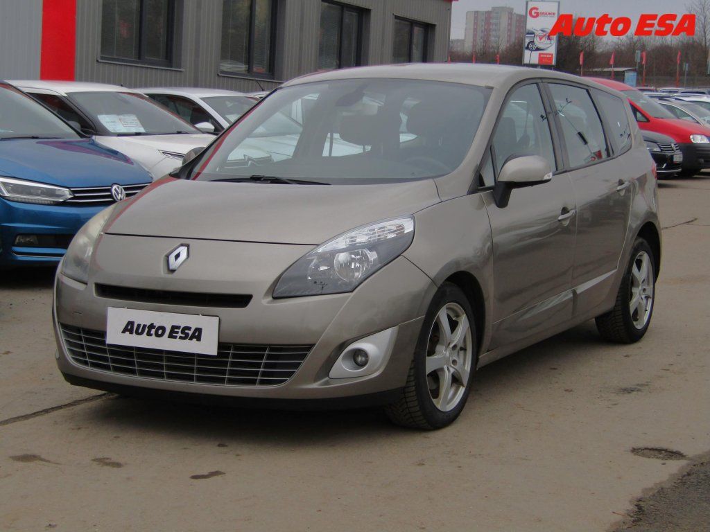 Renault Grand Scénic, 1.9dCi,AC,tempo,park.asist - fotka 3