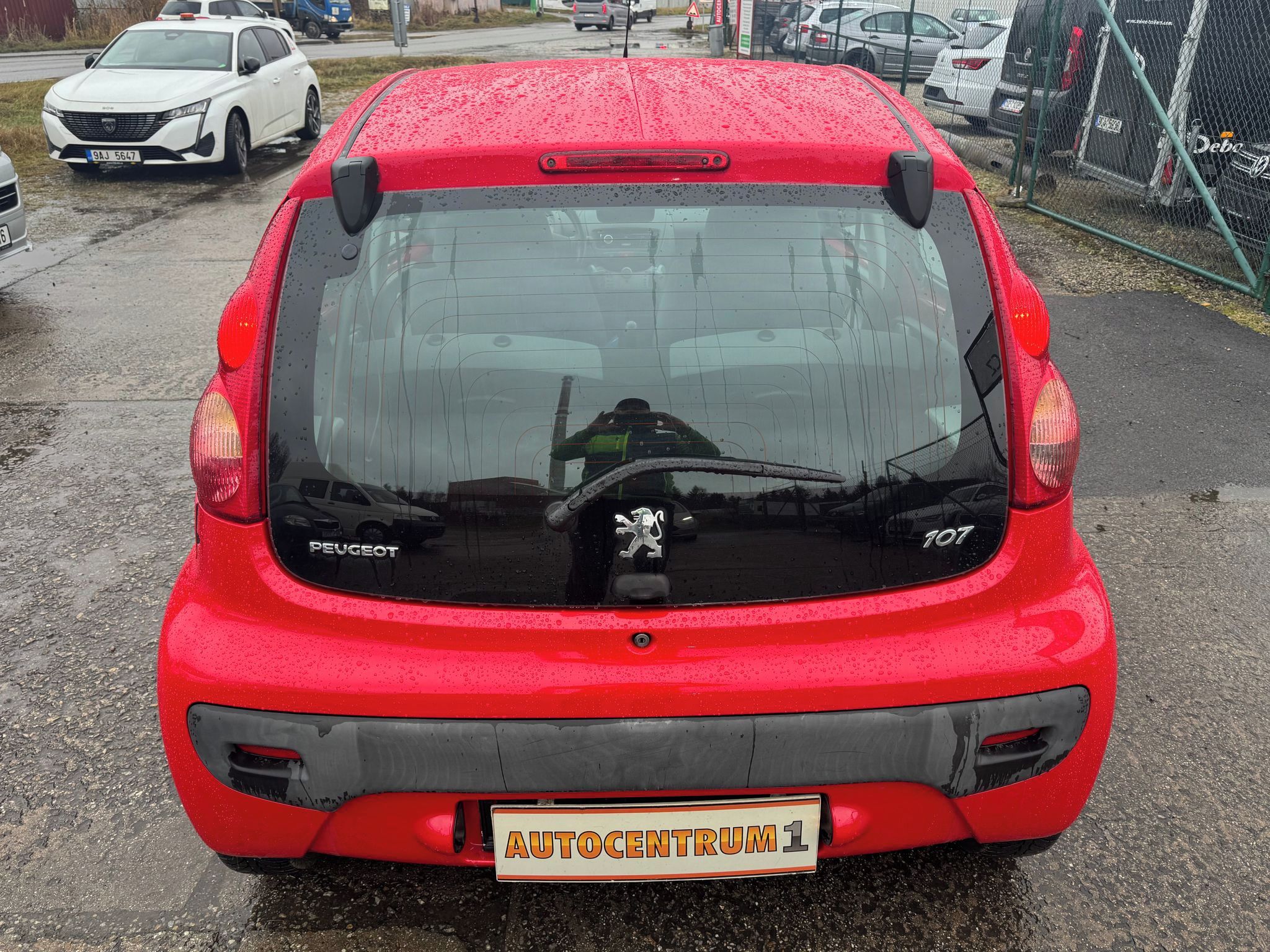 Peugeot 107, 1,0i 50kW Junior - fotka 6