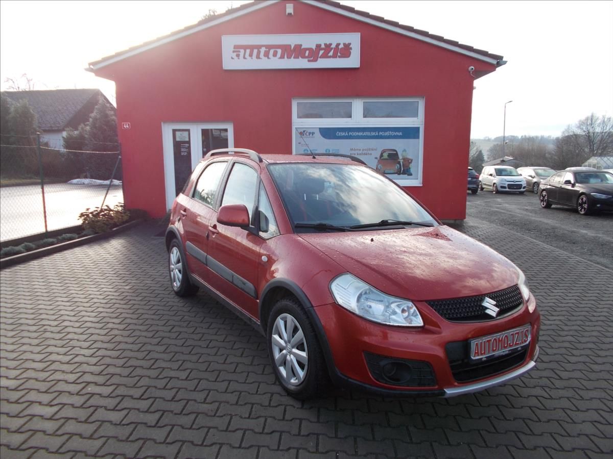 Suzuki SX4, 1,6 16V ČR LPG KLIMA OK NOVÁ S