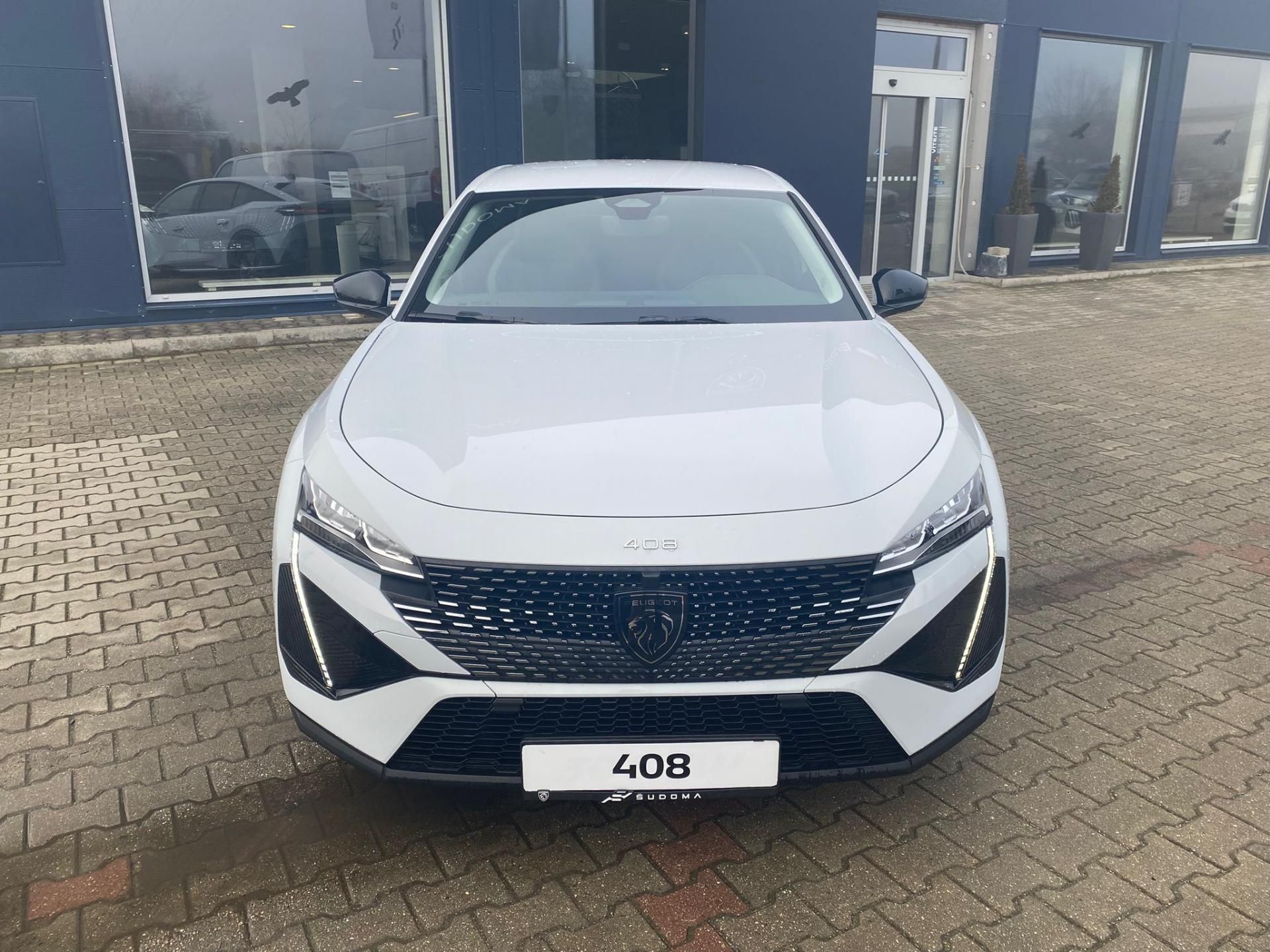 Peugeot 408, ALLURE Hybrid 145 e-DCS6 - fotka 2