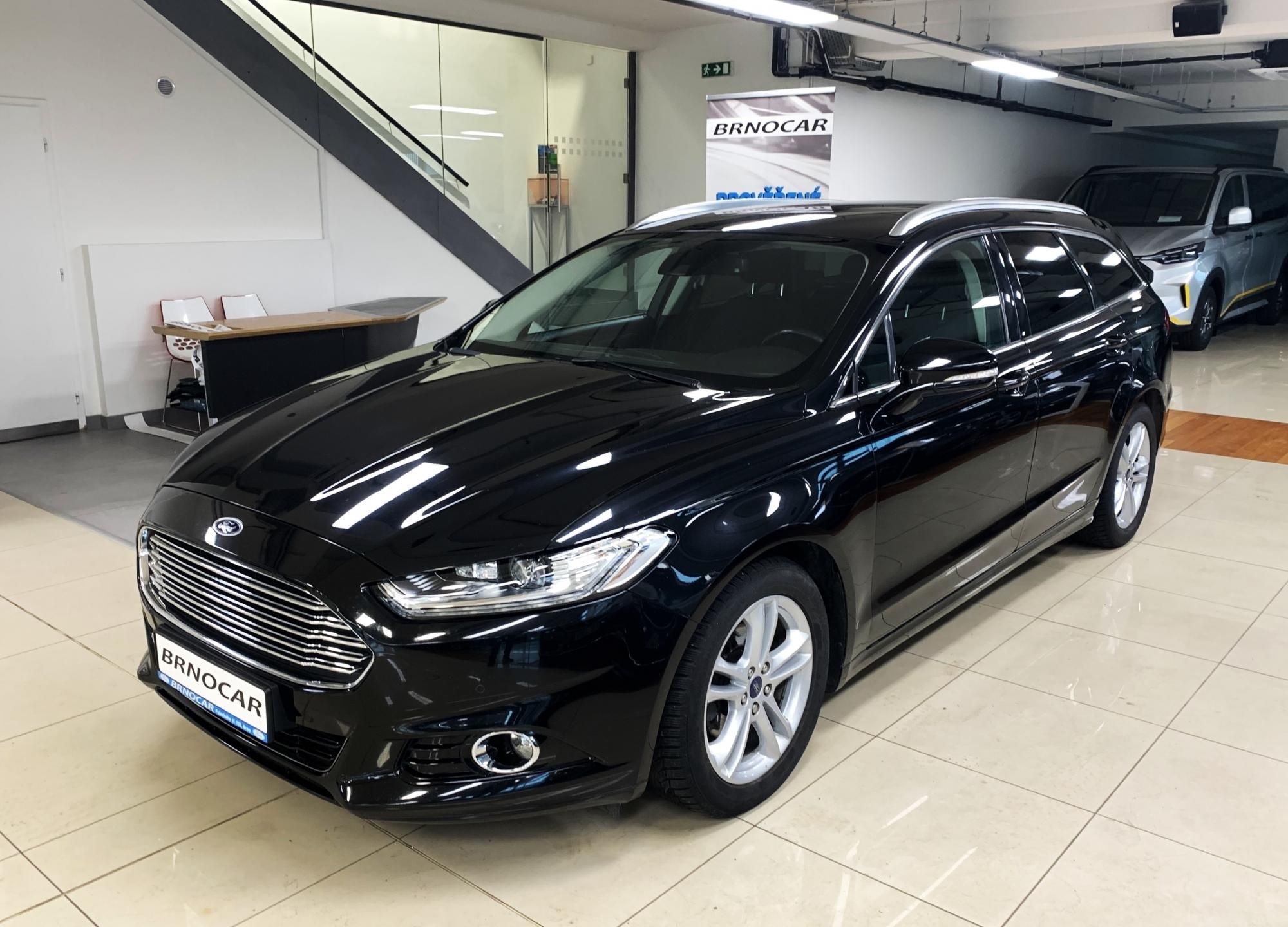 Ford Mondeo, 2.0 TDCi, Titanium, AWD, AUT. - fotka 3