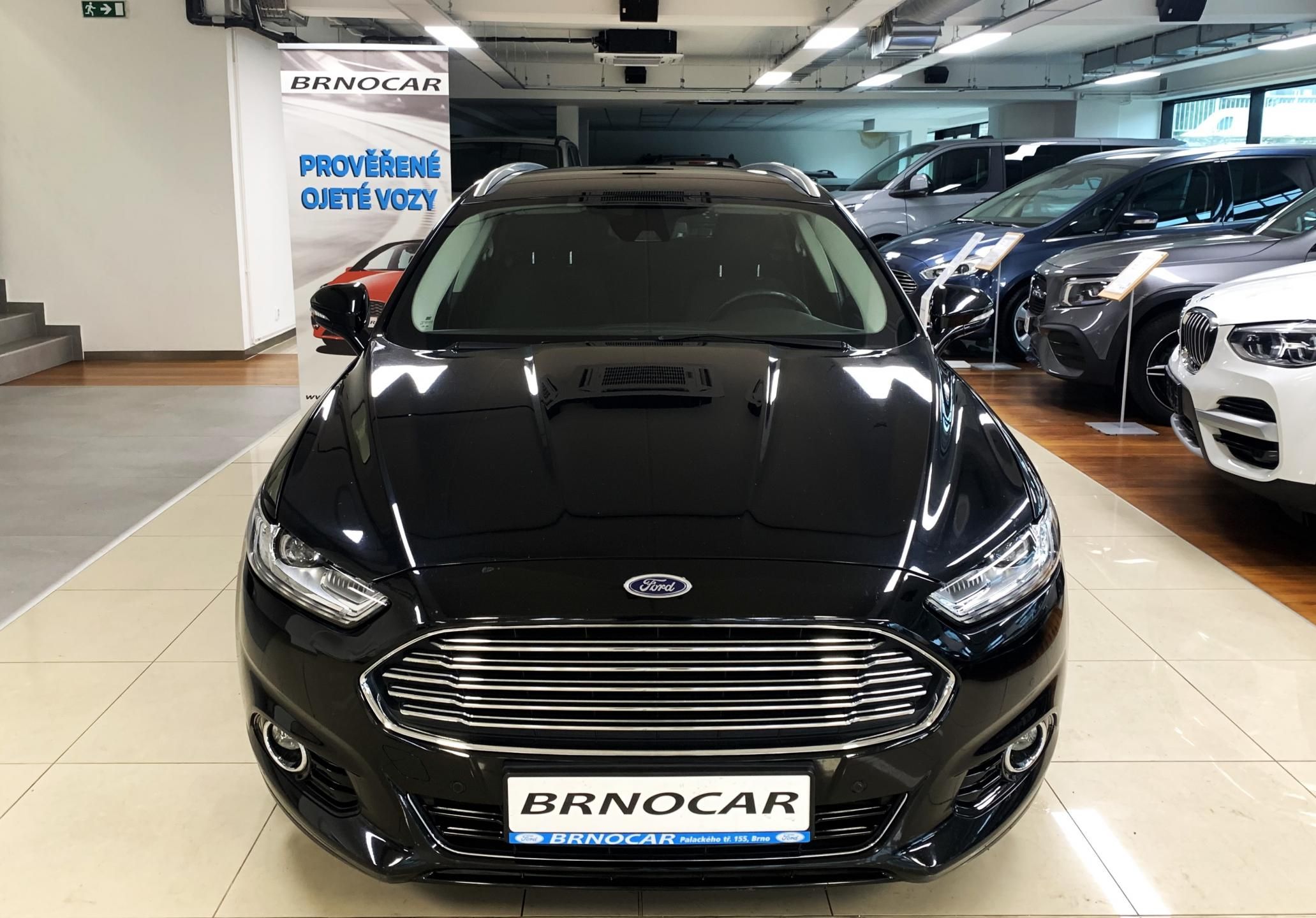Ford Mondeo, 2.0 TDCi, Titanium, AWD, AUT. - fotka 2