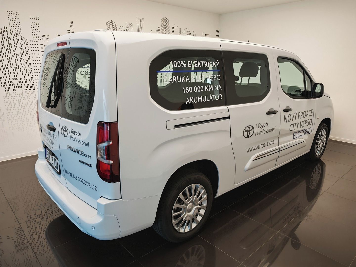 Toyota Proace City Verso, Full Electric (50kWh) - fotka 6