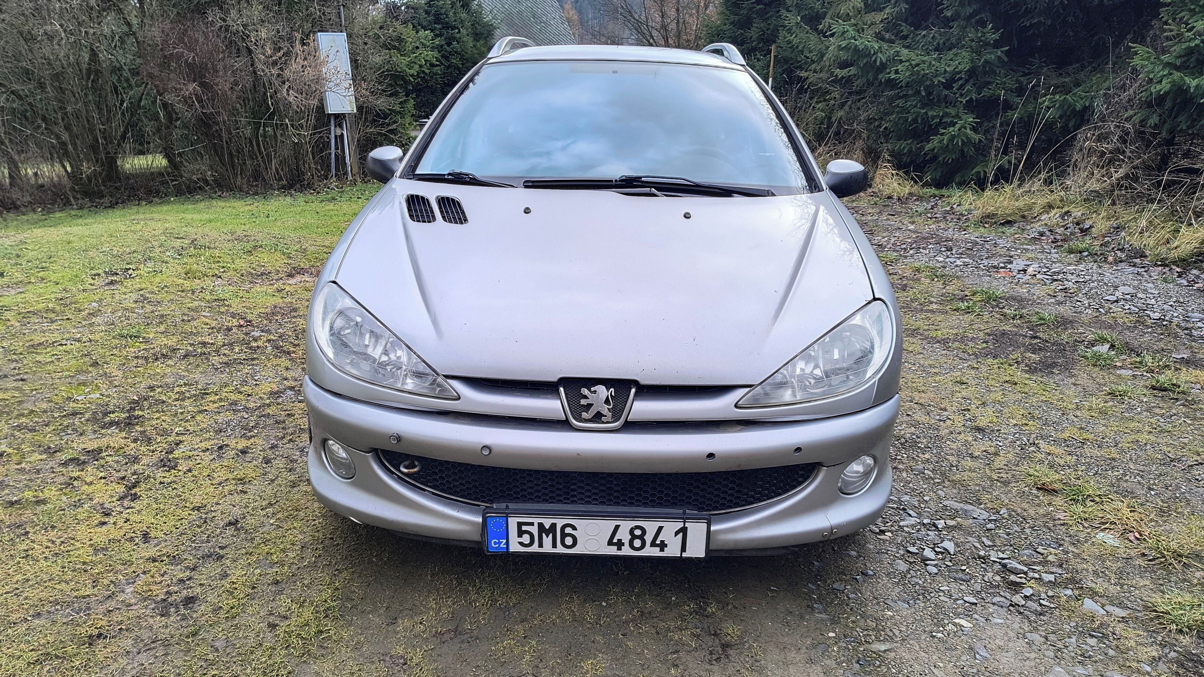 Peugeot 206, Peugeot 206 SW, 80kW nafta - fotka 3