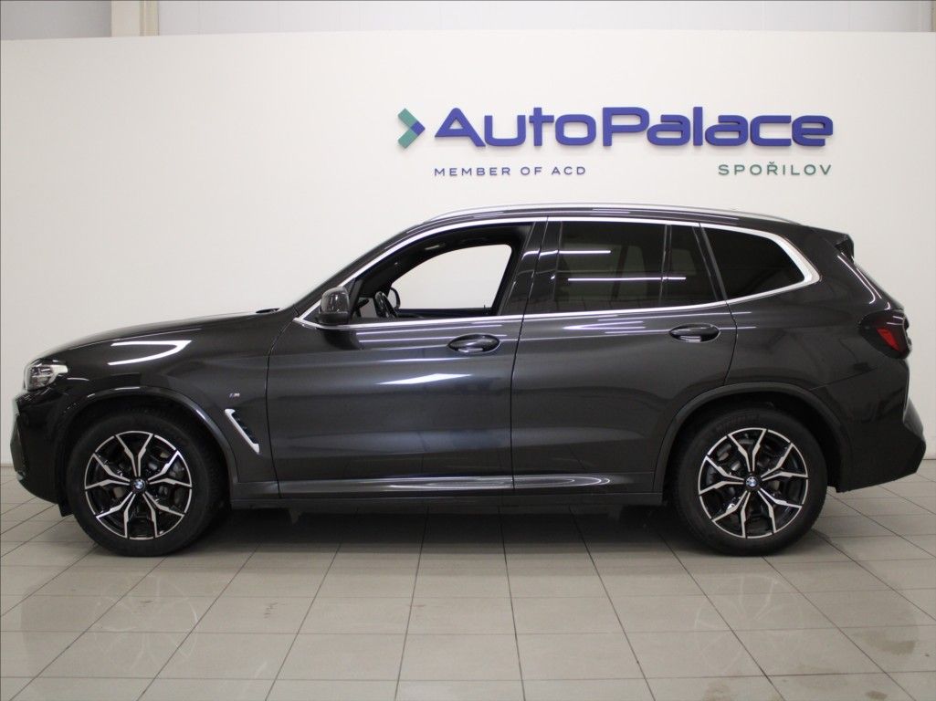 BMW X3, 3,0 30xD M-Paket Paměť  TZ ČR - fotka 5