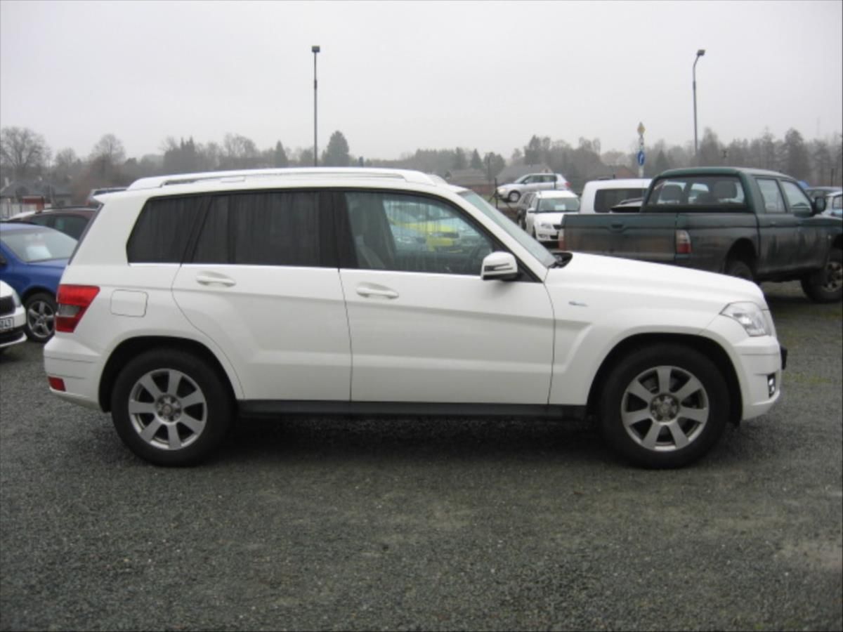 Mercedes-Benz GLK, 2,1 250 CDi  4 Matic Blue Effi - fotka 4