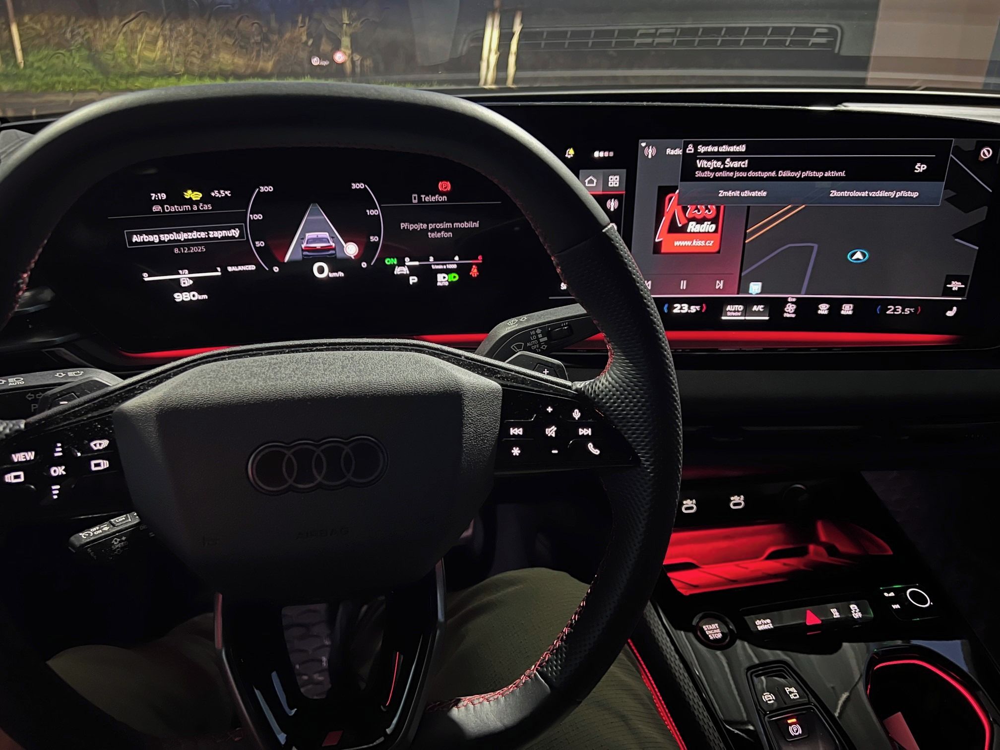 Audi A5, S-line,.MAX v + neztop +n.pneu - fotka 5