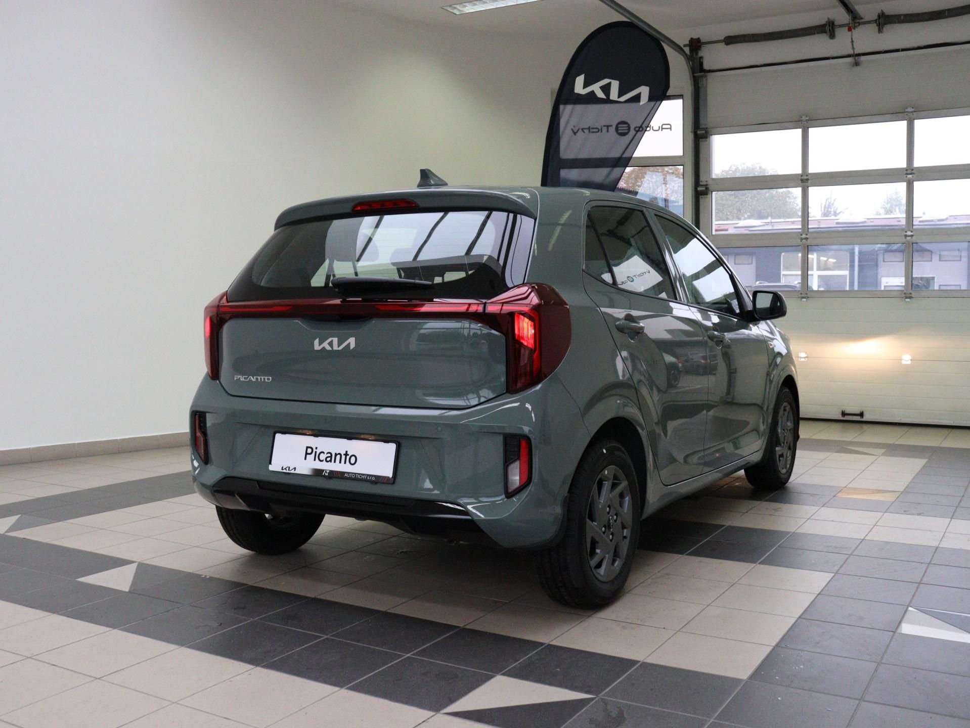 Kia Picanto, Comfort 1.0 GDi 5AMT - fotka 4