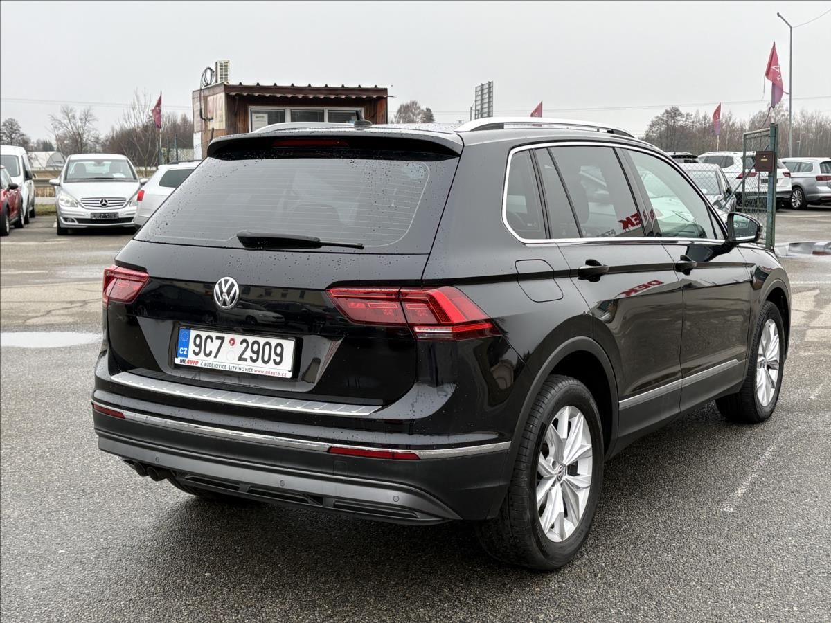 Volkswagen Tiguan, 2,0 TDi 140kW 4M,Led,Navi,ACC - fotka 2