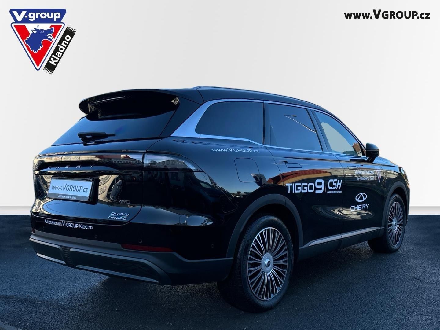 Chery Tiggo 9 PHEV, Tiggo 9 PHEV 1.5 T-GDI DHE - fotka 4