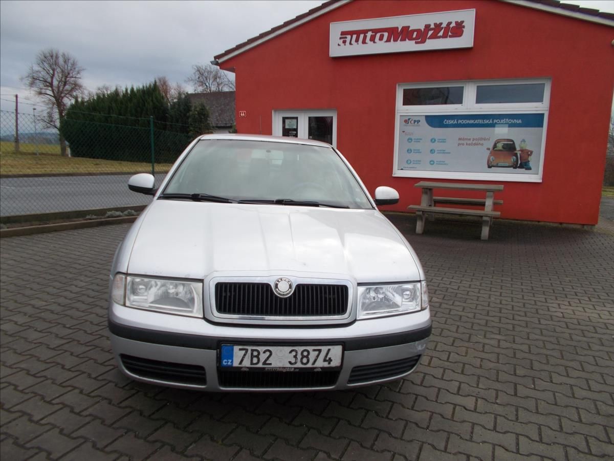 Škoda Octavia, 1,9 TDI ČR KLIMA NOVÁ STK NOVÉ - fotka 2