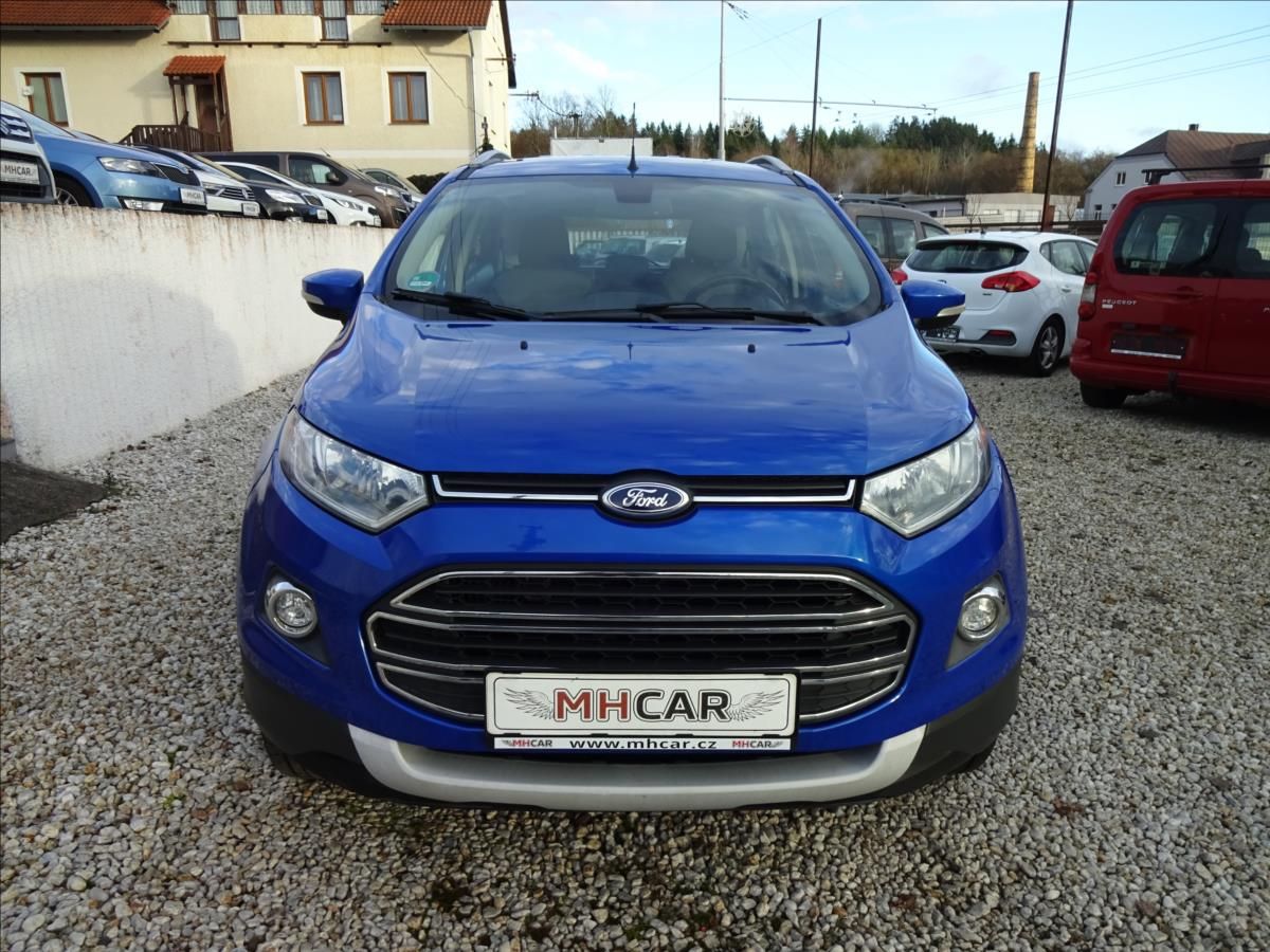 Ford Ecosport, 1.0 EcoBoost 92kW - fotka 2
