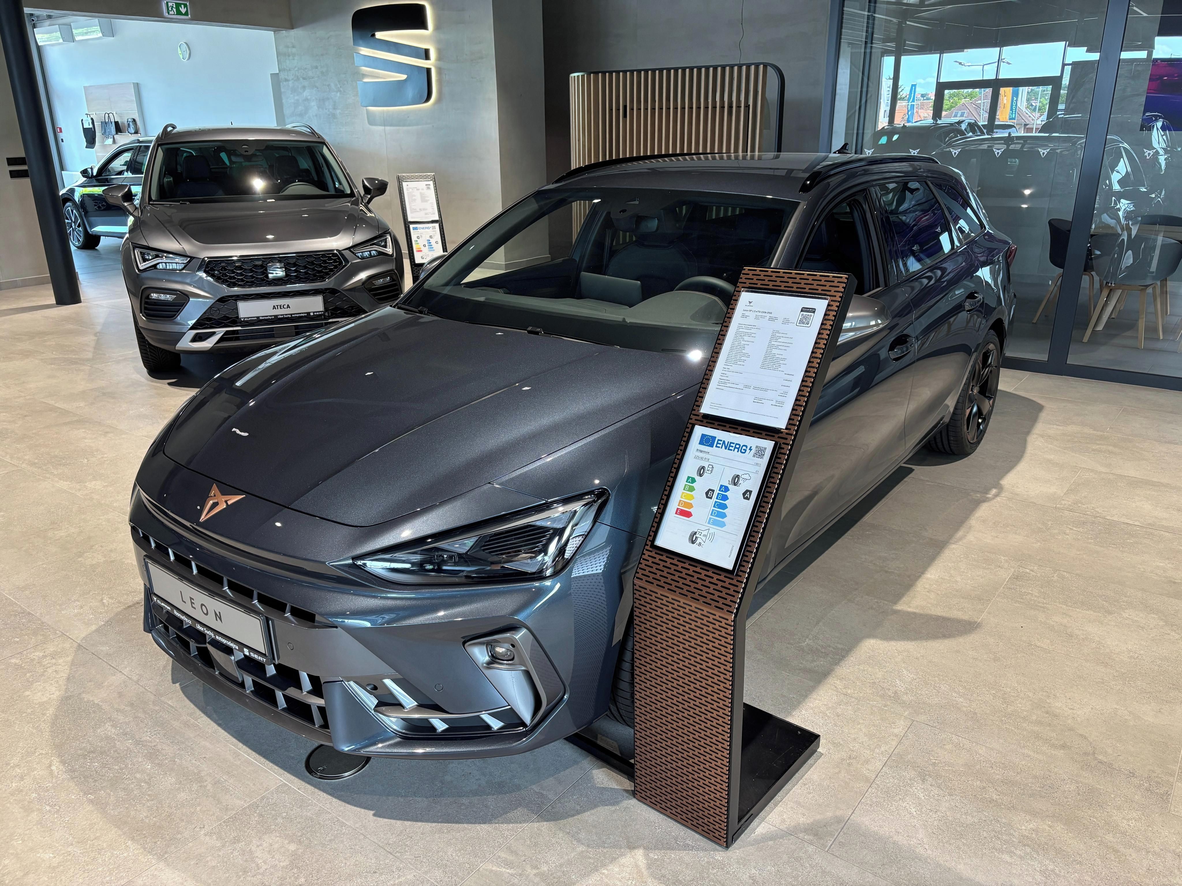 Cupra Leon, Leon SP 1.5 TSI 150k 6M