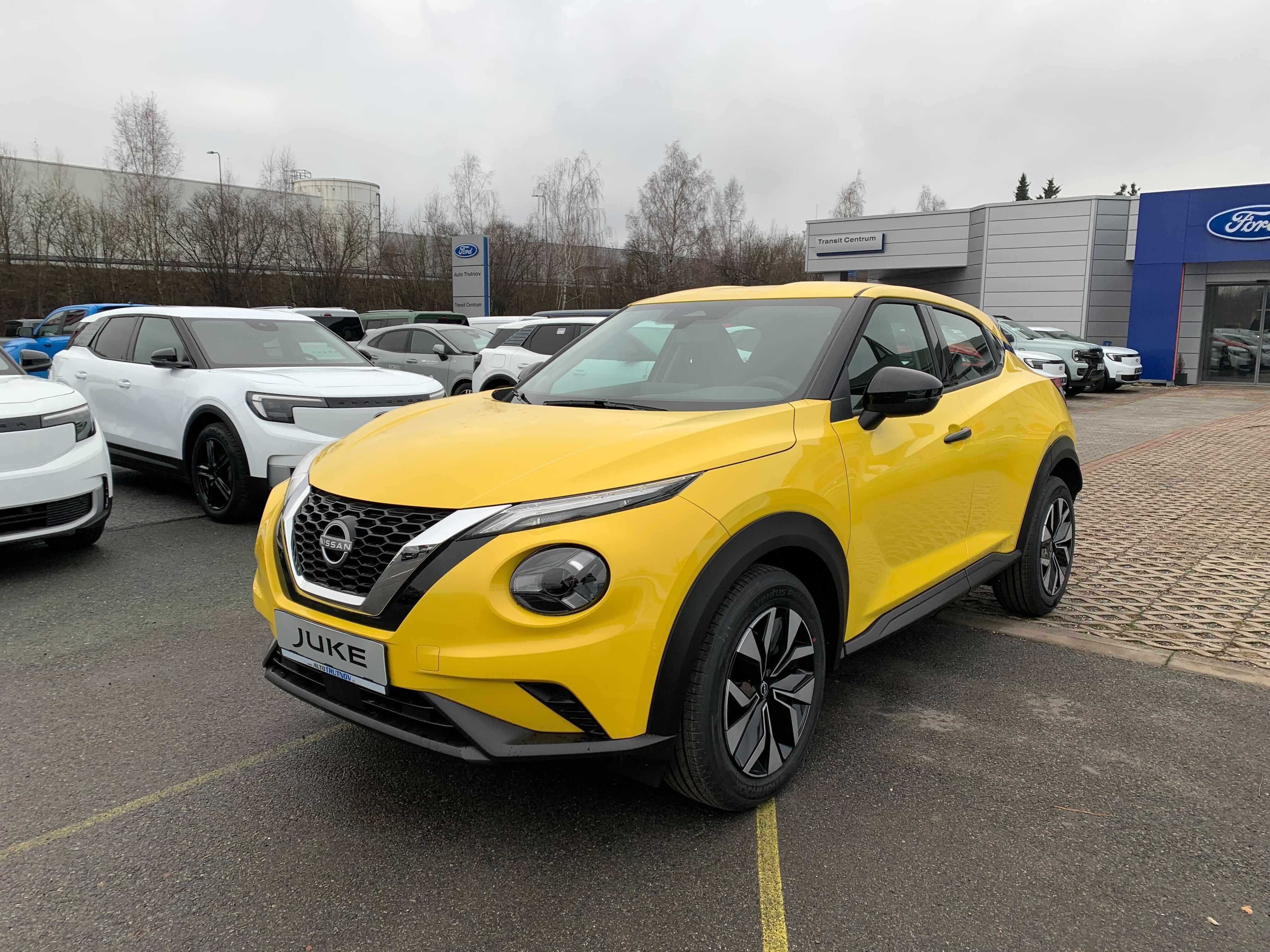 Nissan Juke, 1.0 DIG-T 84 kW 114 k Acenta