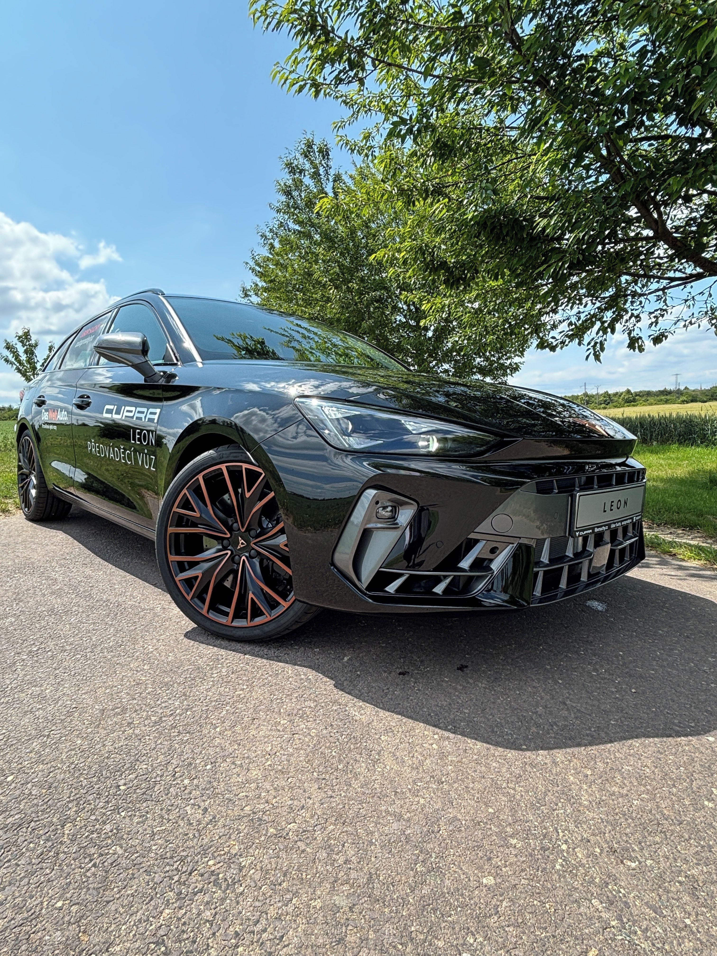 Cupra Leon, Leon SP VZ 2.0 TSI 333k DSG 4W