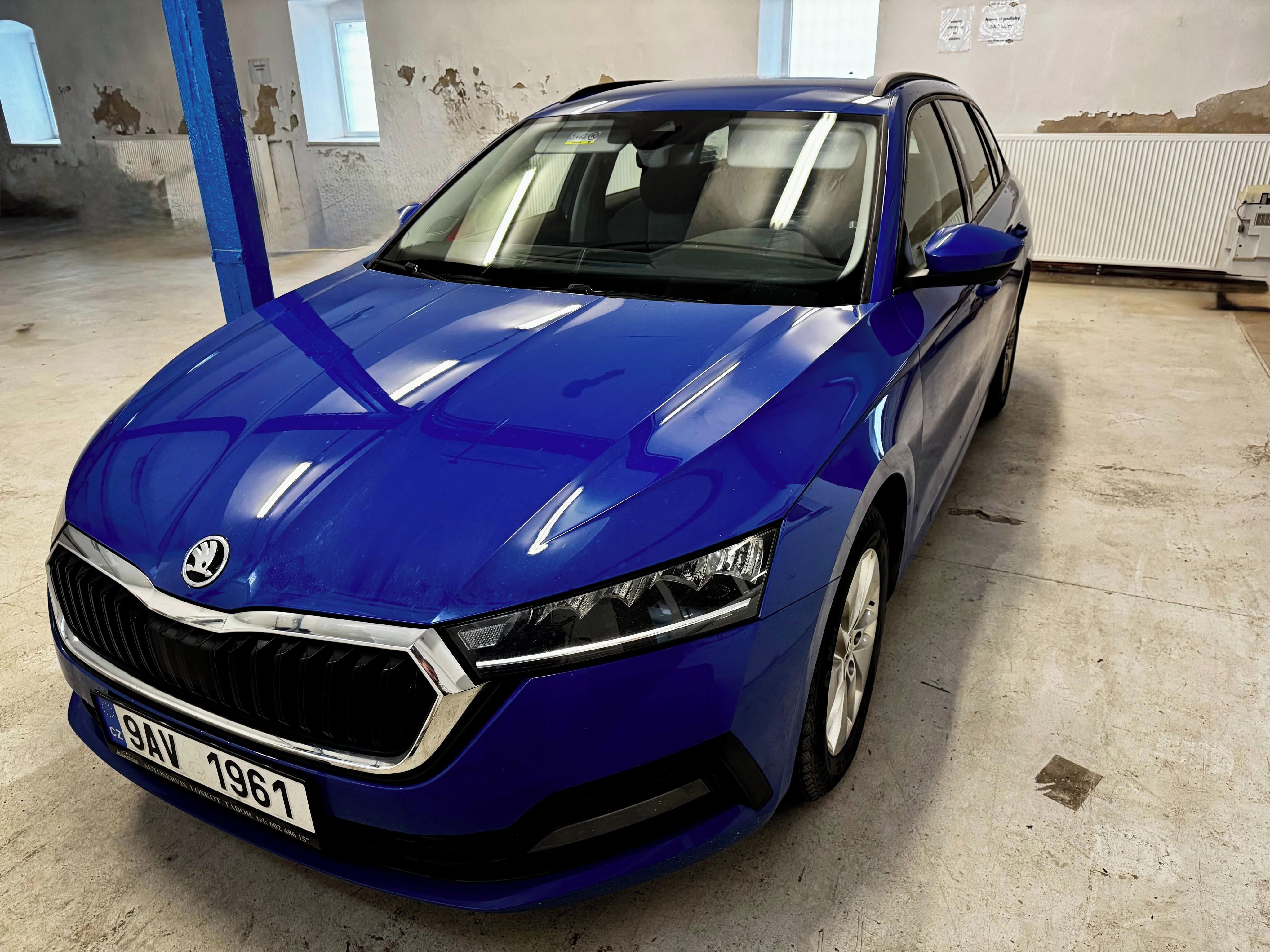Škoda Octavia, Combi Ambition Plus, 1.Majitel - fotka 2