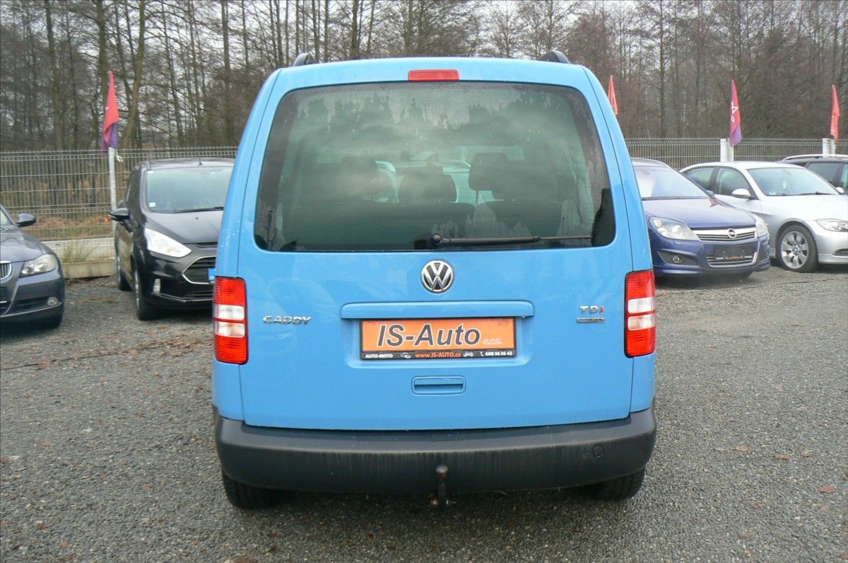 Volkswagen Caddy, 1,6 TDi - fotka 6
