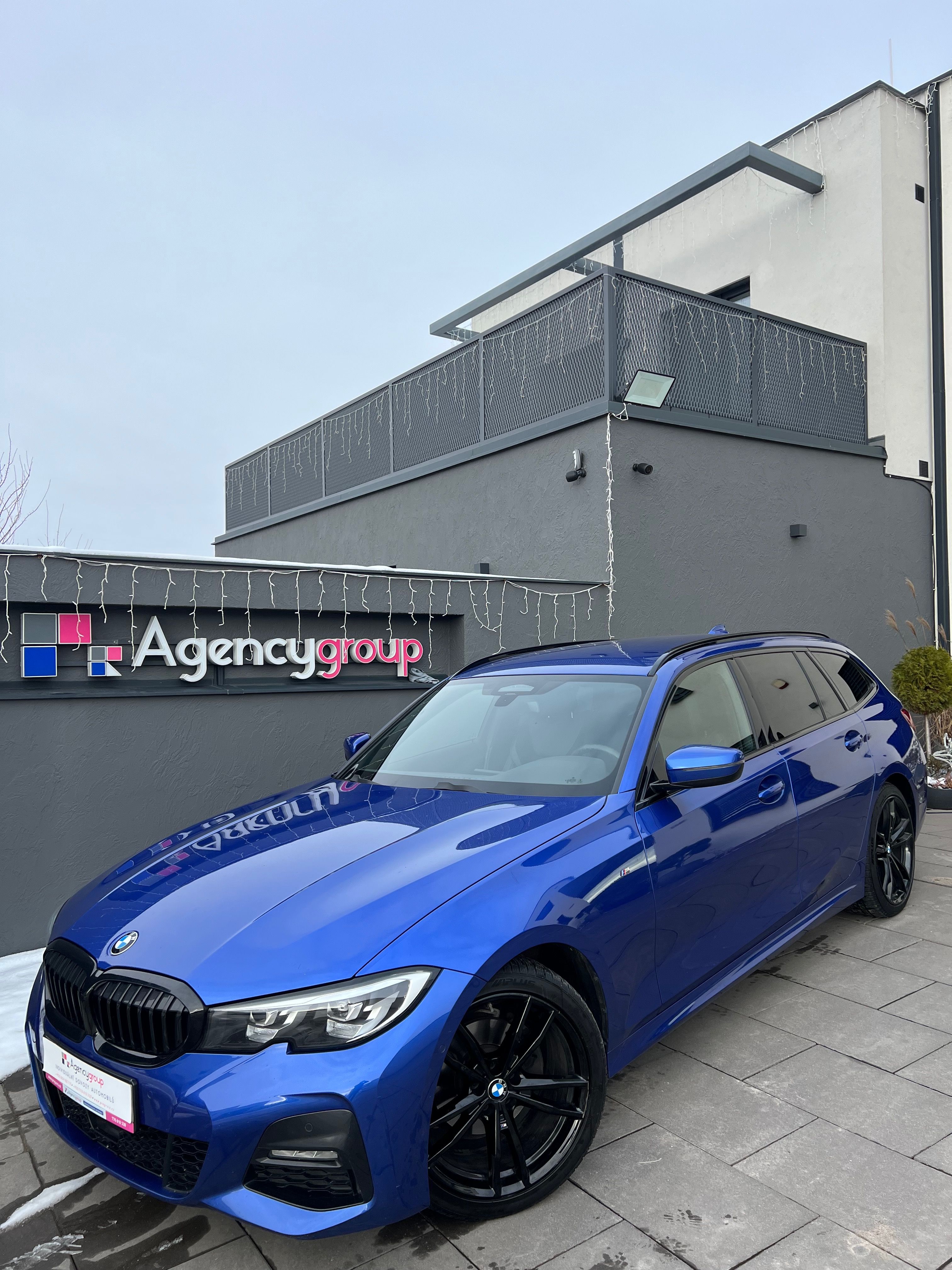 BMW Řada 3, 320D xDrive M-SPORT TOP VÝBAVA - fotka 4