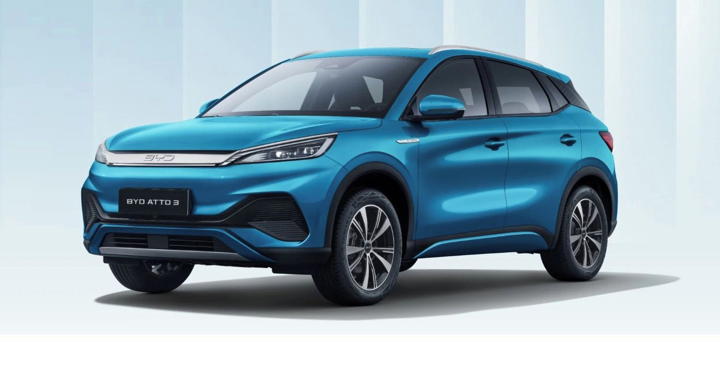 BYD ATTO 3, Design*V2L*ventil. sedadla*360