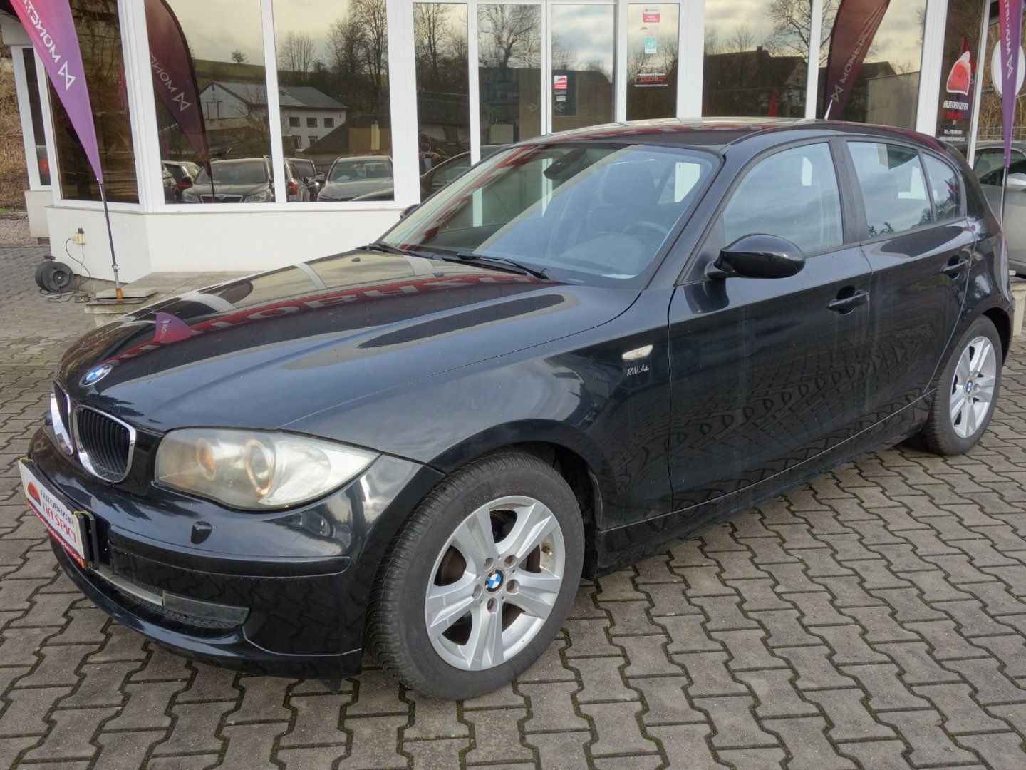 BMW Řada 1, 118d 105kW - fotka 4