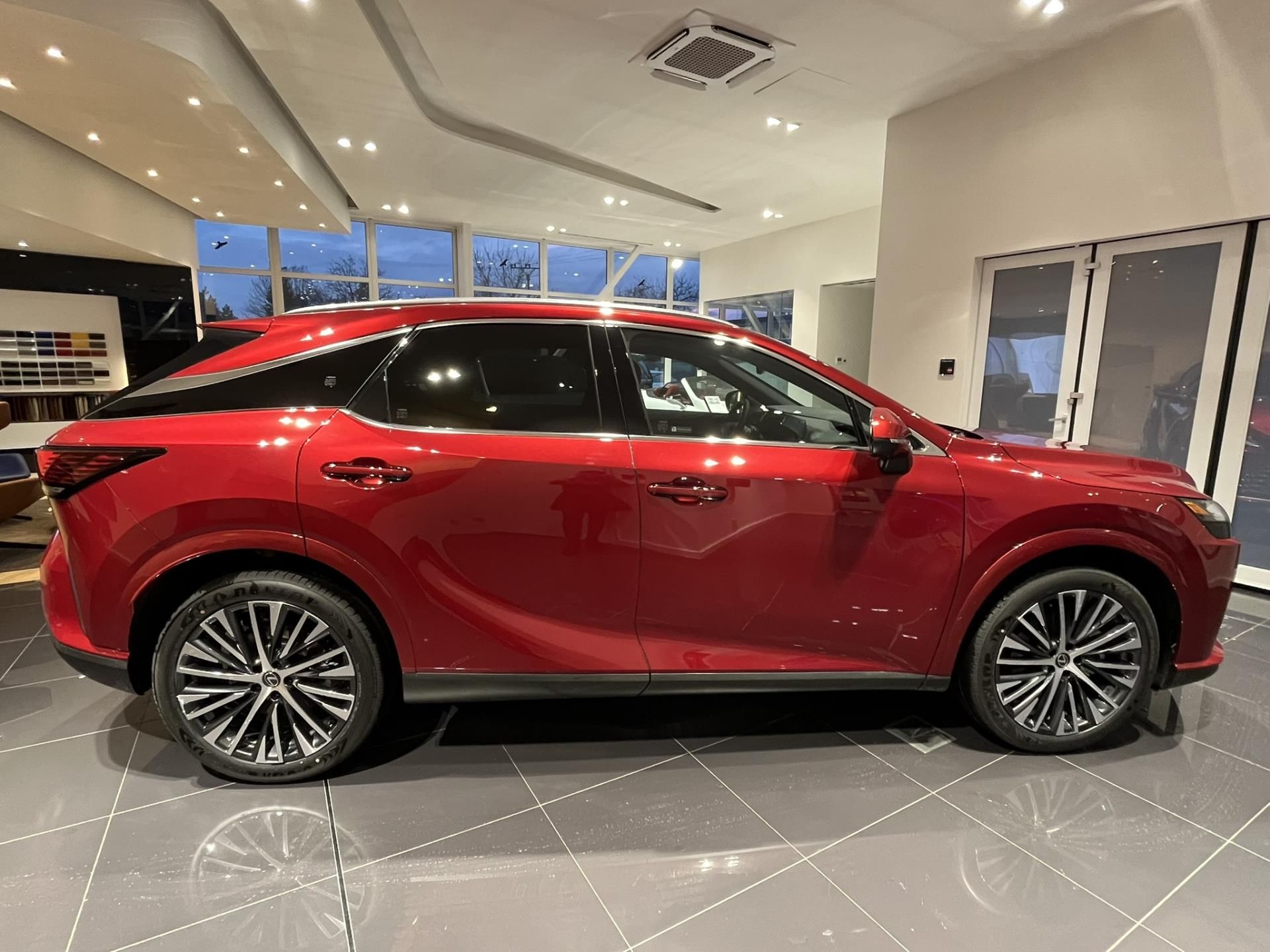 Lexus RX 350h, EXECUTIVE PLUS Pamoramatické s - fotka 5