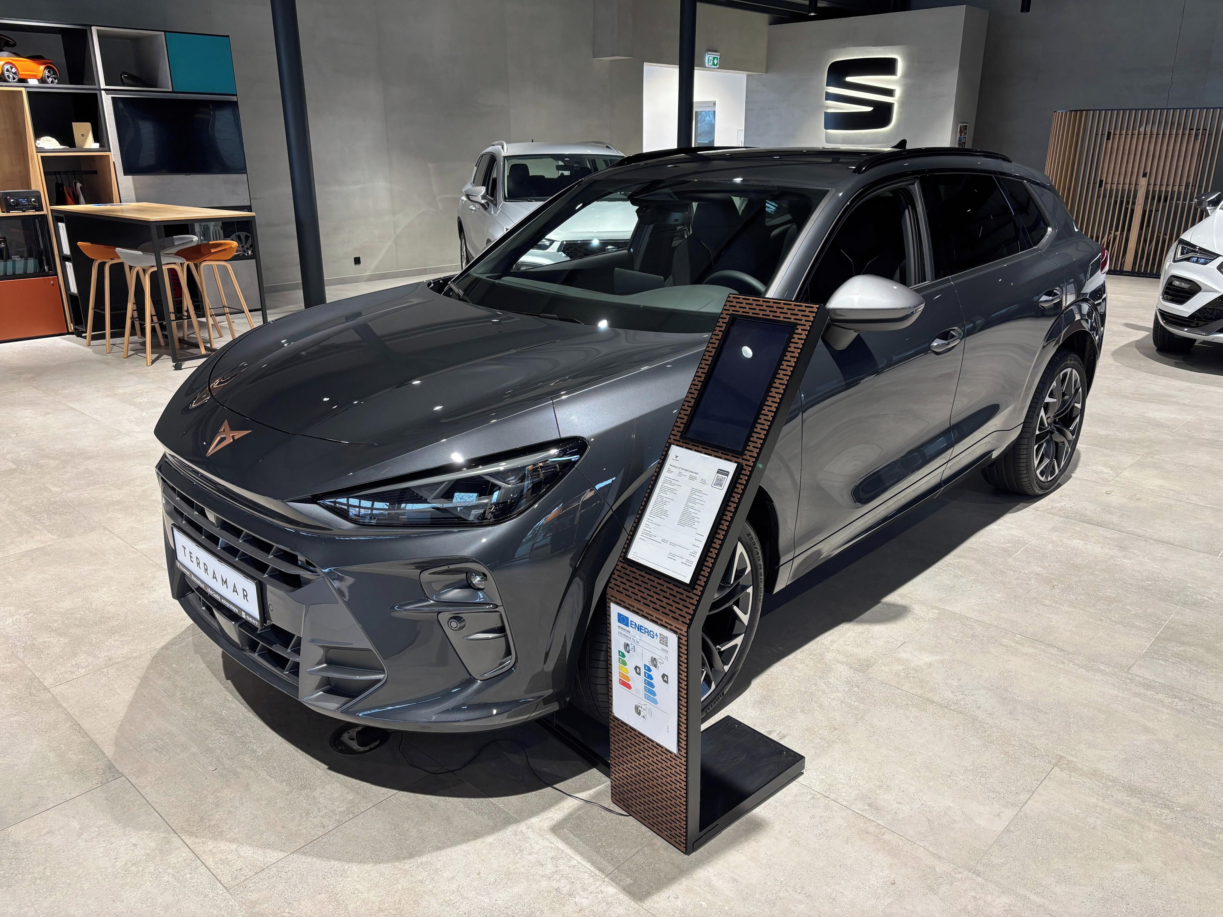 Cupra Terramar, 2.0 TSI 204k DSG 4WD