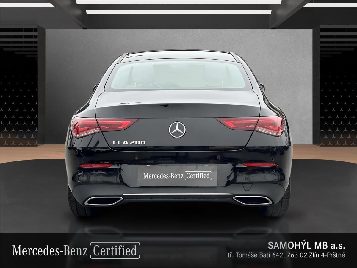 Mercedes-Benz CLA, 1,3 200 Progressive - fotka 4