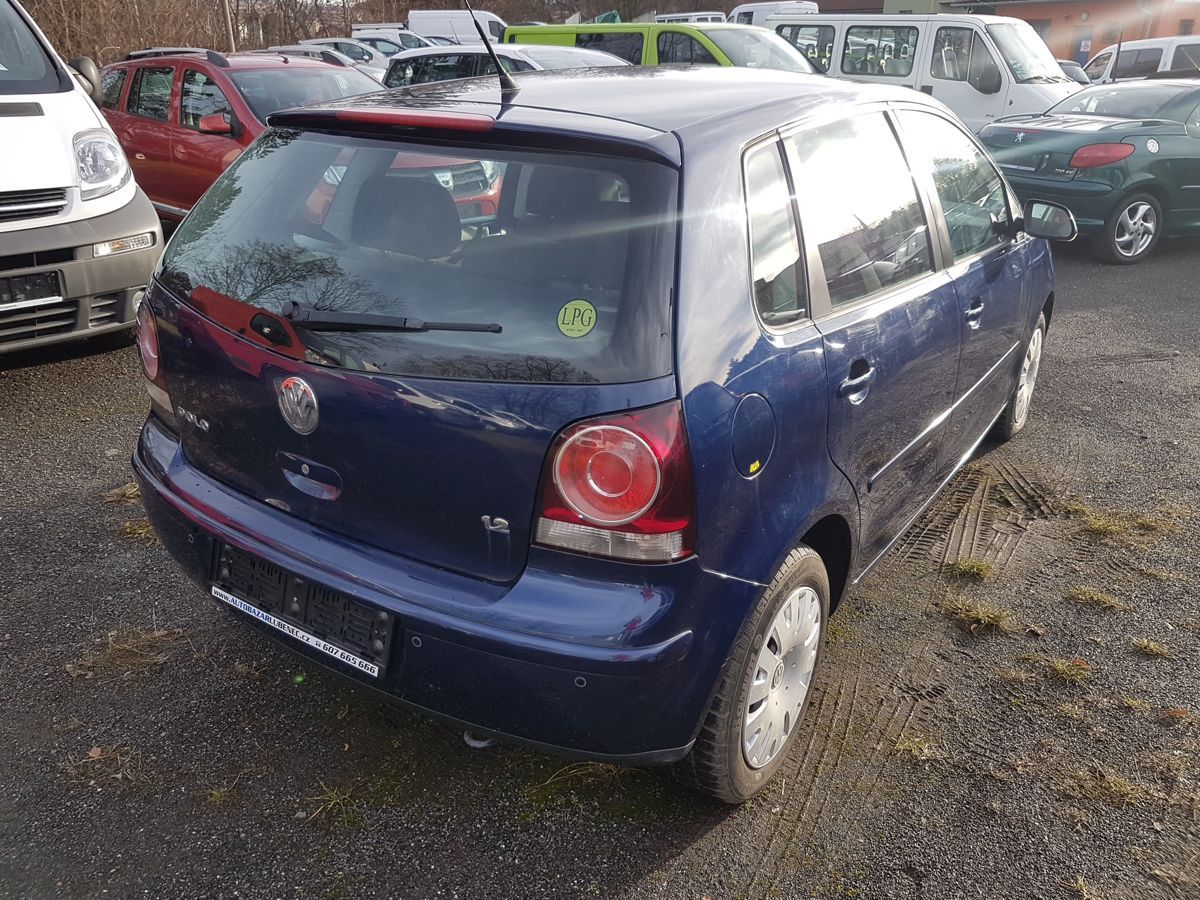 Volkswagen Polo, 1.2i 12V  47KW LPG KLIMA - fotka 6