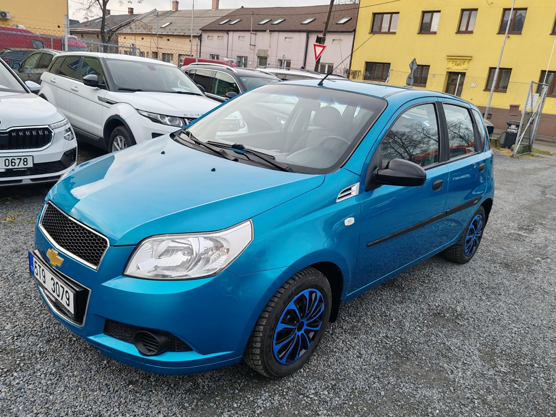Chevrolet Aveo, 1.2 - fotka 2