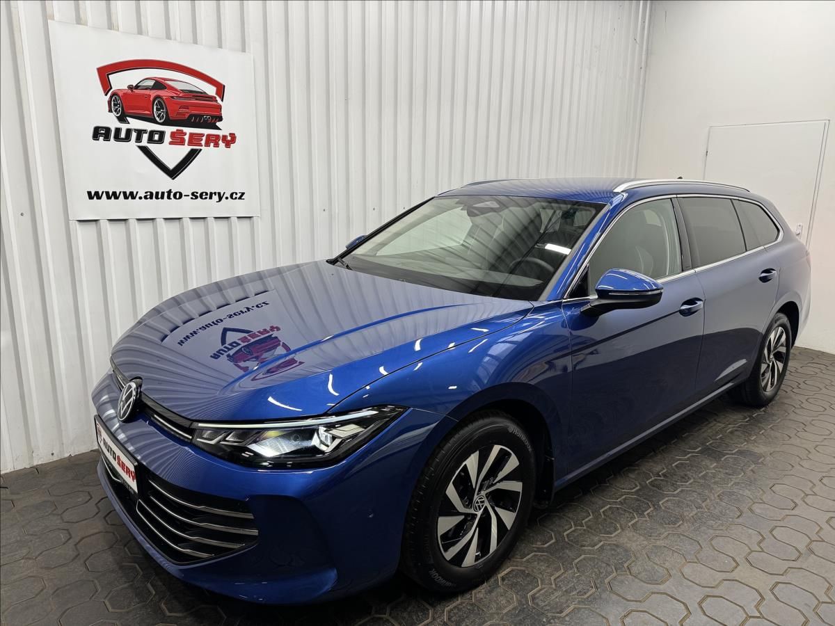 Volkswagen Passat, 1.5eTSI Business NezTop 2xAlu - fotka 2