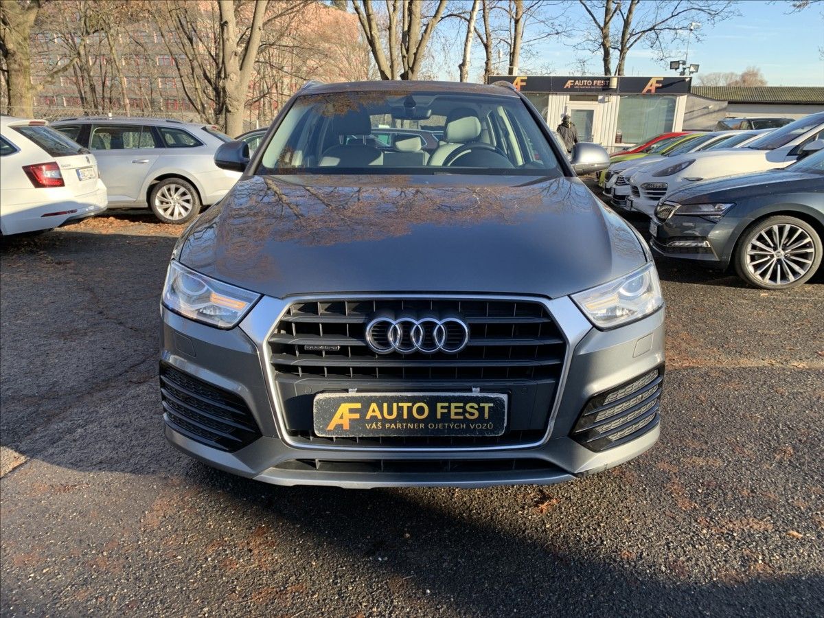 Audi Q3, 2,0 TDI QUATTRO - fotka 2