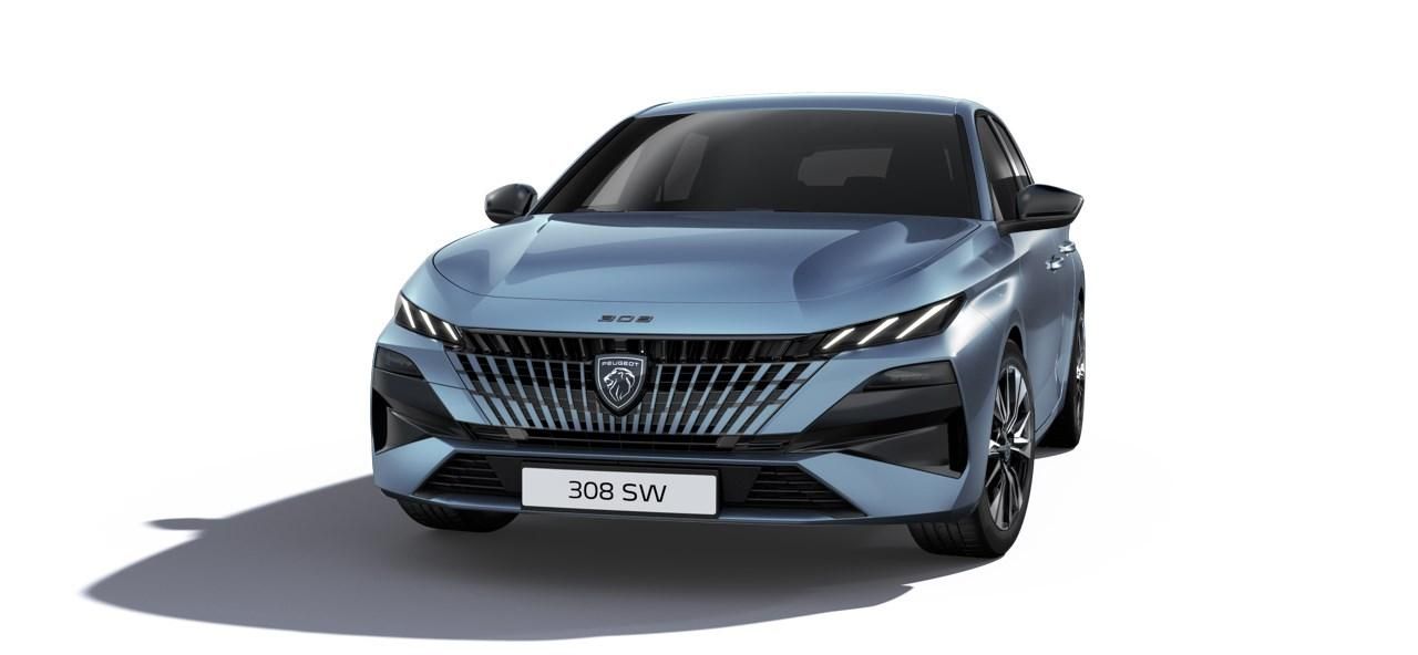 Peugeot 308, SW ALLURE Hybrid 145k e-DCS6 - fotka 2