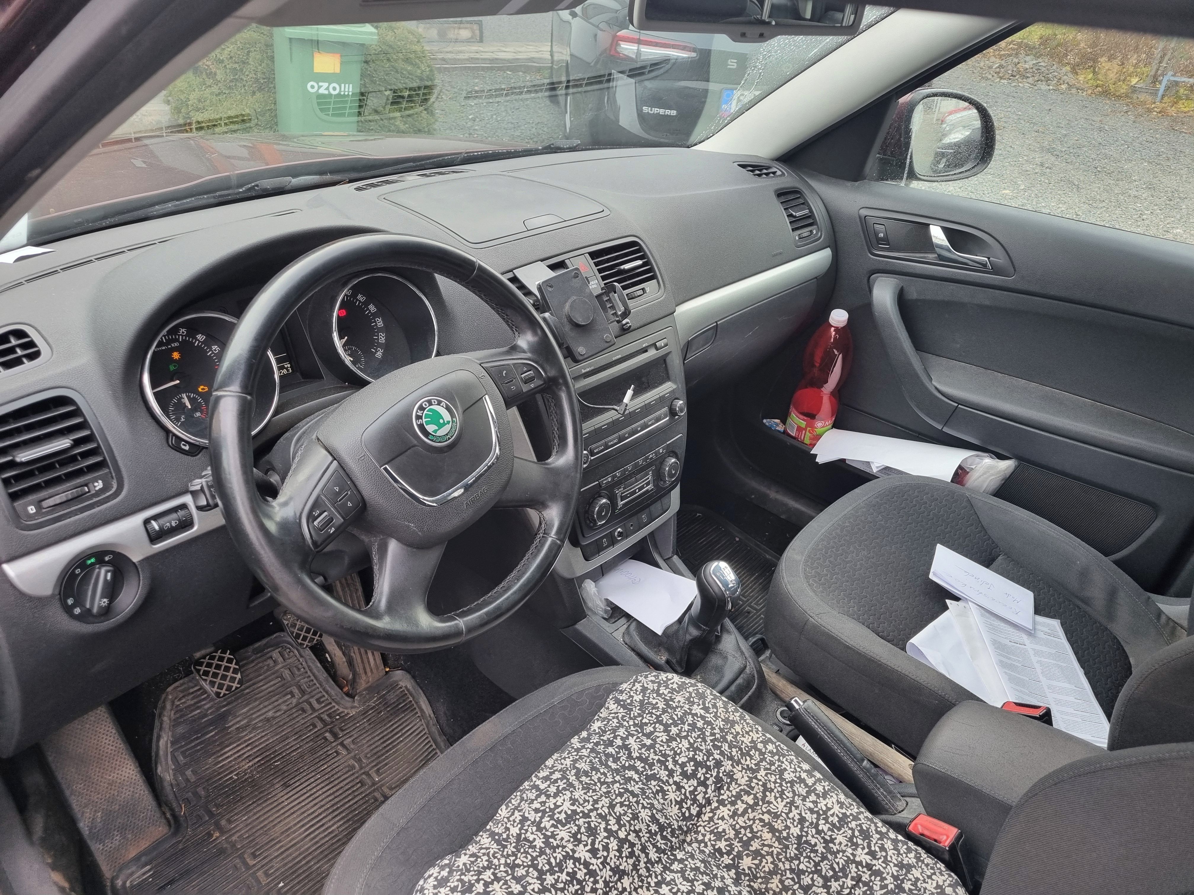 Škoda Yeti, 2.0TDi 81 - fotka 5