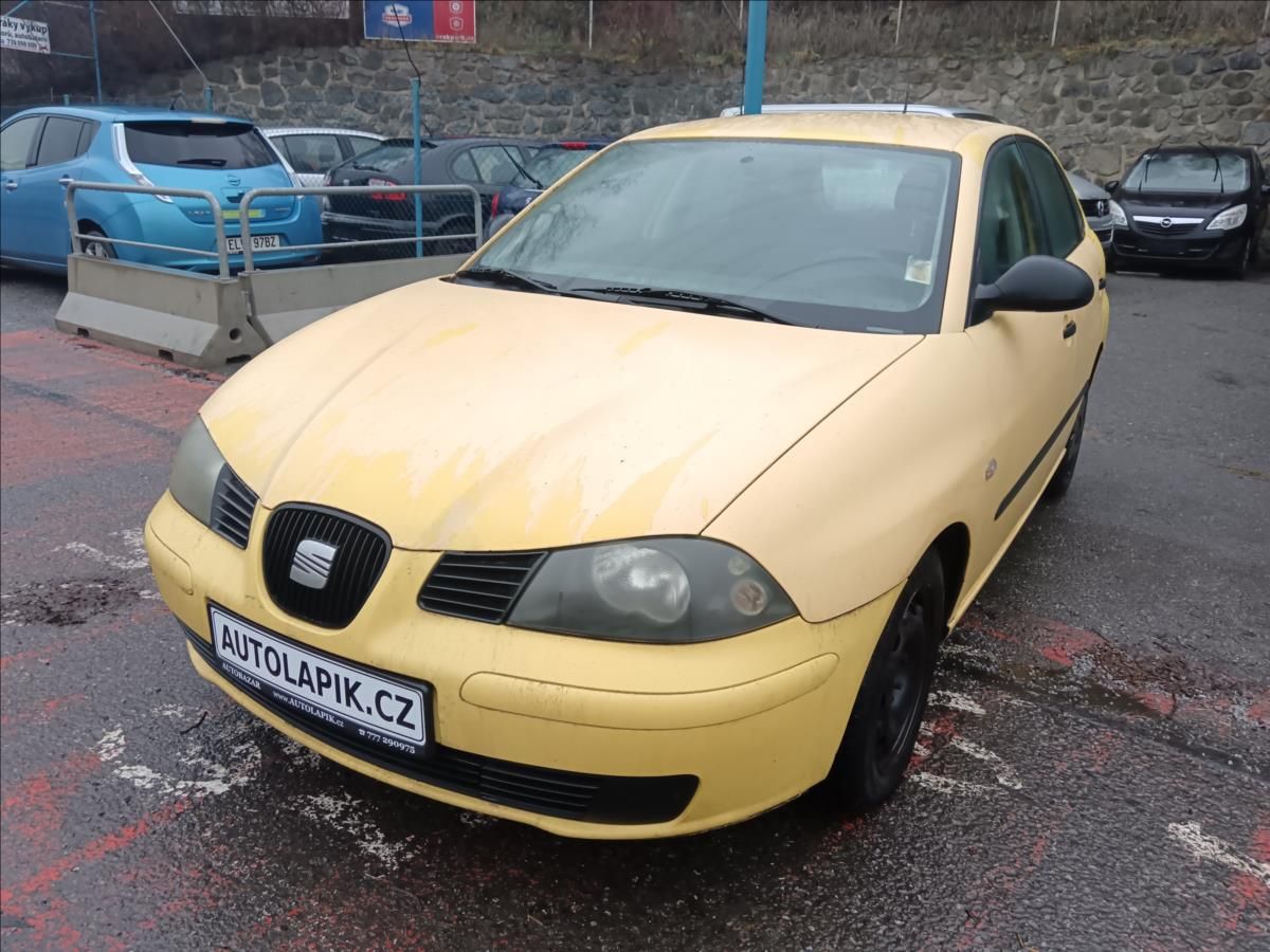 Seat Ibiza, 1,4 i Reference - fotka 3