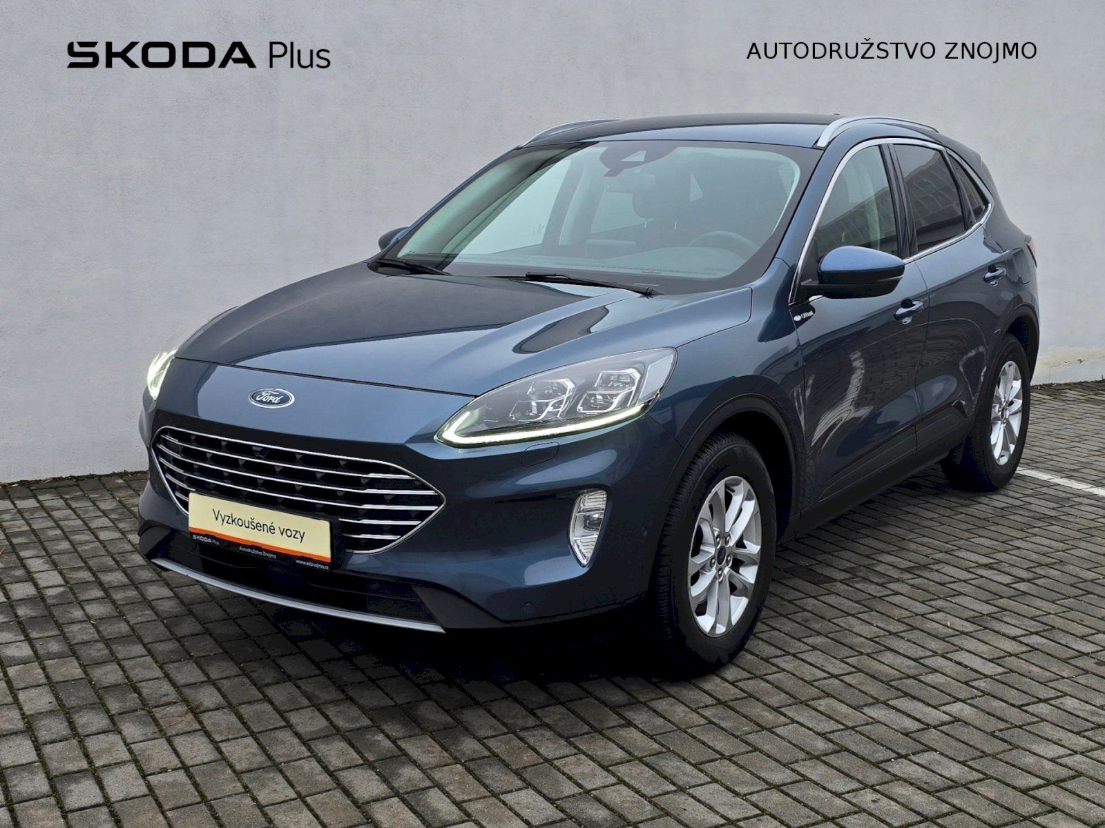 Ford Kuga, 2,0 ECOBLUE 110KW TITANIUM X