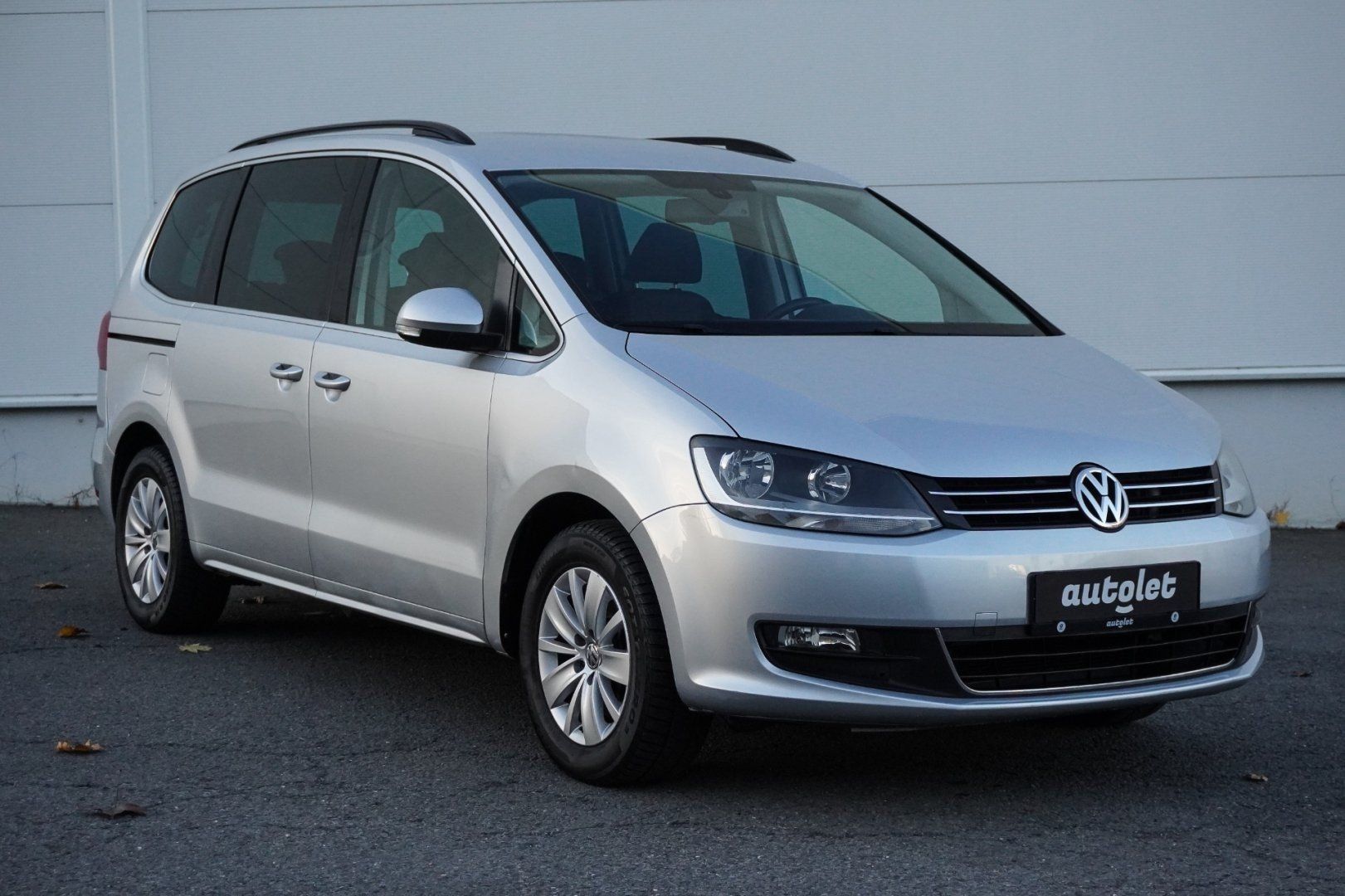 Volkswagen Sharan, 1.4 TSI 7MÍST BEZ KOROZE