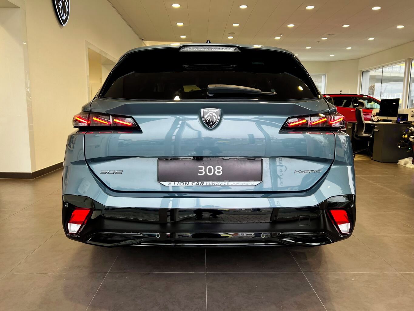 Peugeot 308, SW ALLURE Hybrid 145k, Automat - fotka 5