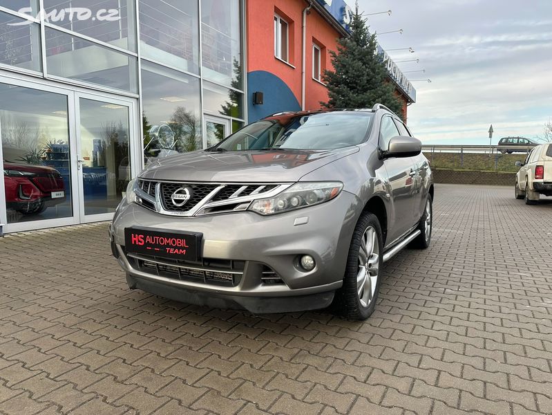 Nissan Murano, 2,5D 4x4 140kW