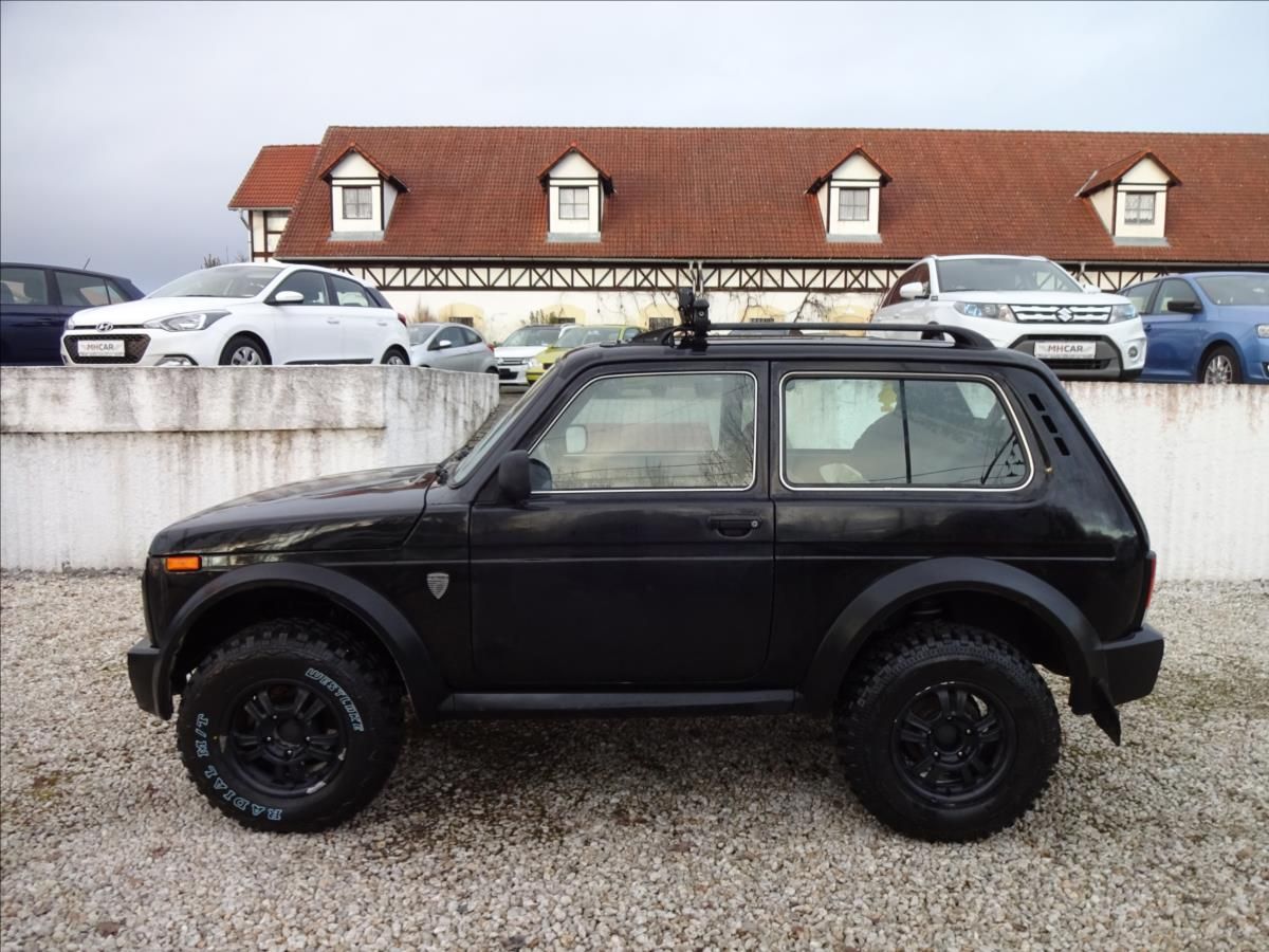Lada Niva, 1,7 i BRONTO 4x4 - fotka 4