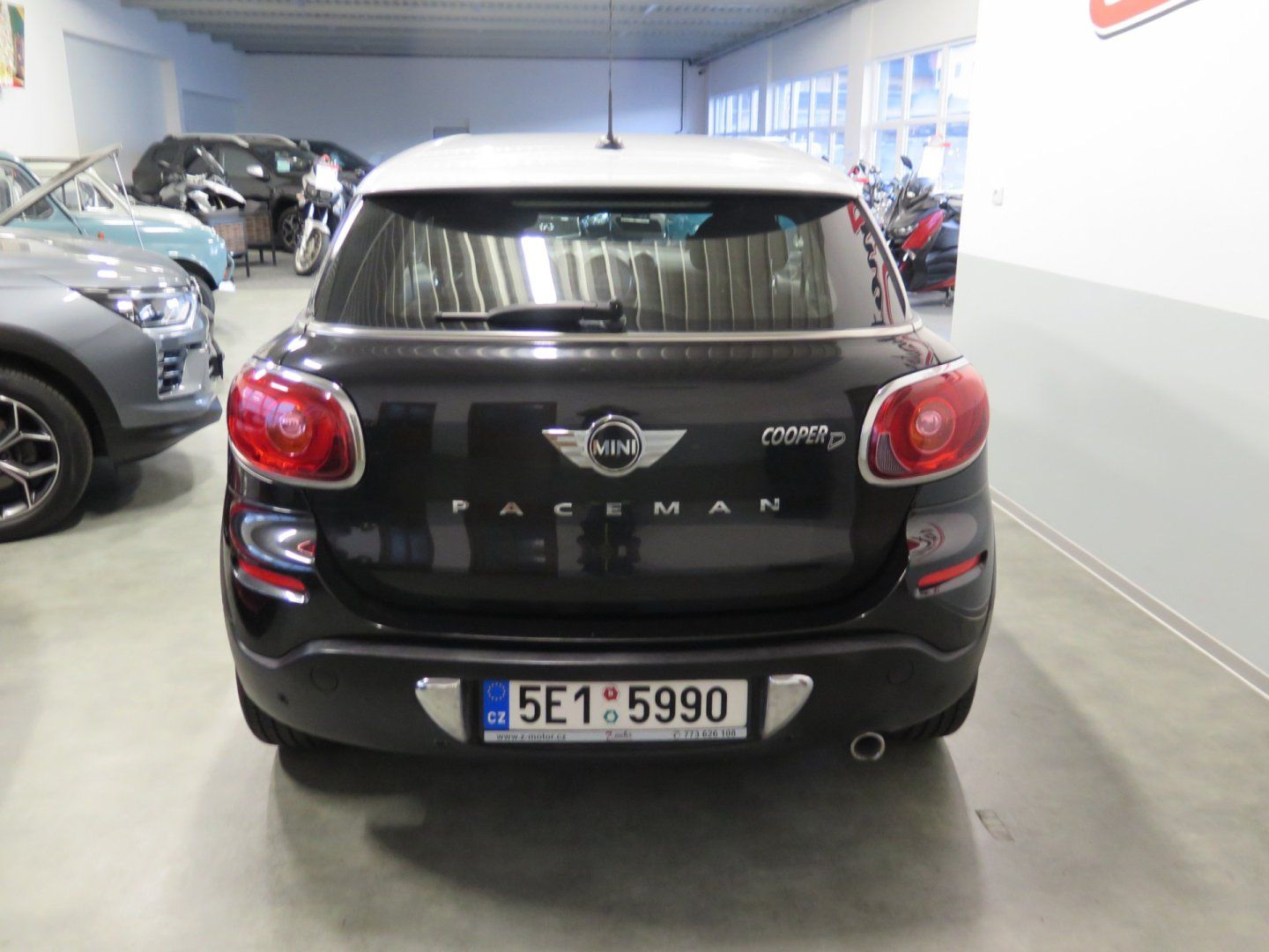 Mini Paceman, 1.6D ALL4,klima,výhřev,4x4,man - fotka 3
