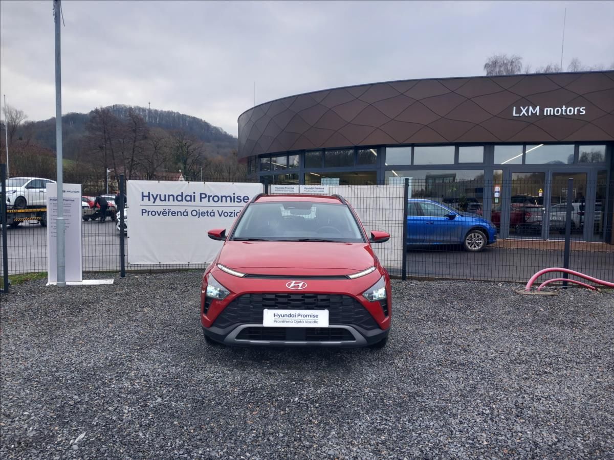 Hyundai Bayon, 1,0 T-GDI MT SMART - fotka 2