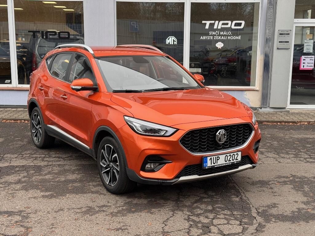 MG ZS, 1,0 TGI (111k) 6AT Exclusive - fotka 2