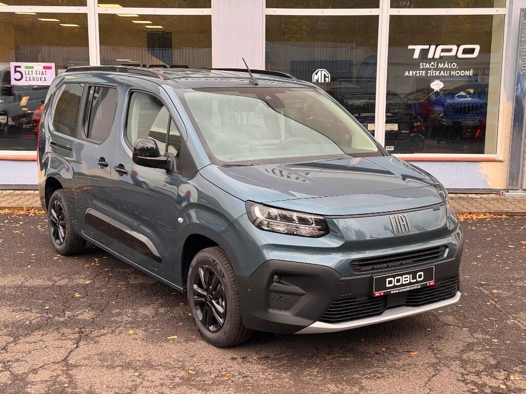 Fiat Dobló, Panorama MAXI 1,2 T (110k) 6MT - fotka 2