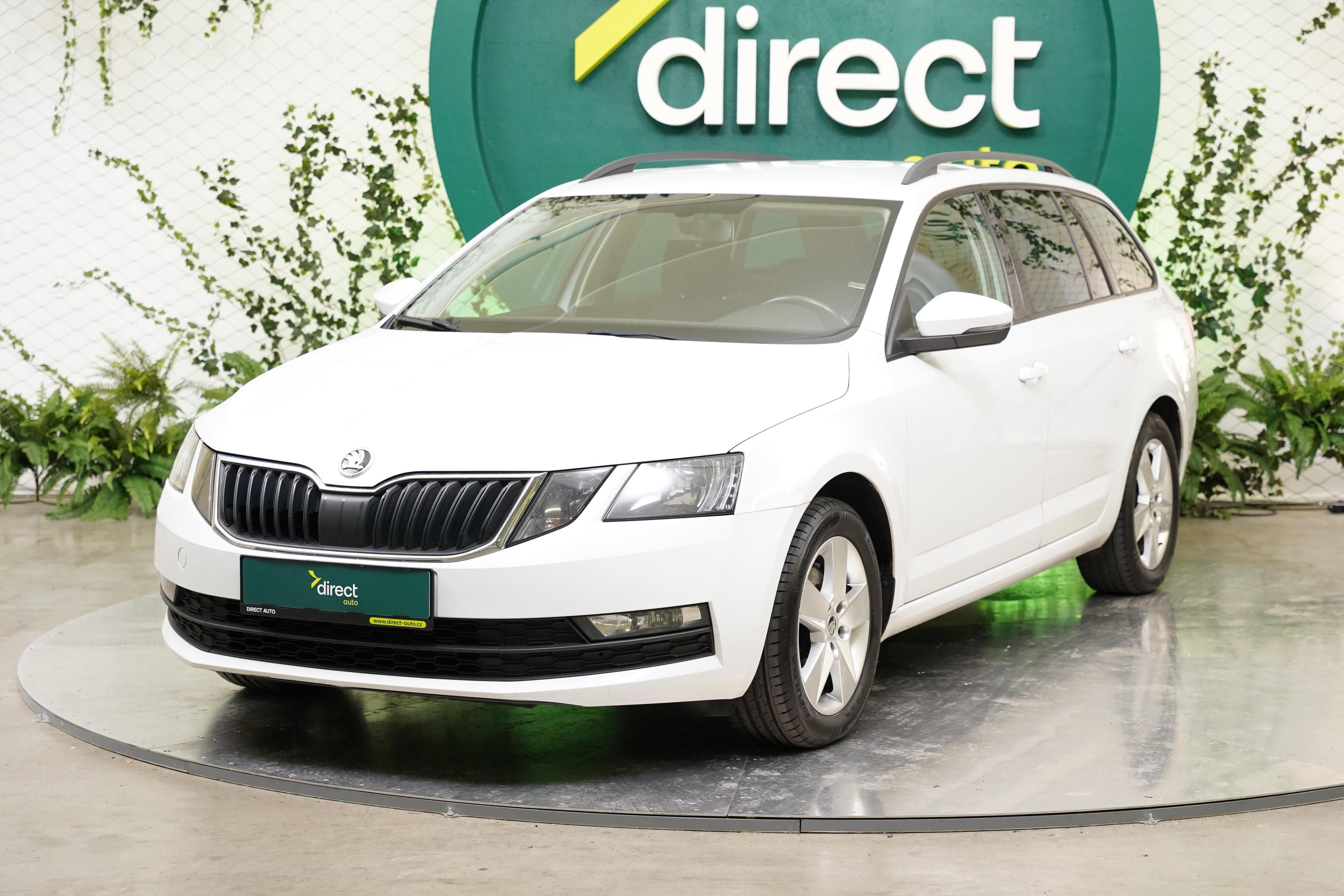 Škoda Octavia, 1.5 G-TEC 96 kW Ambition Extra