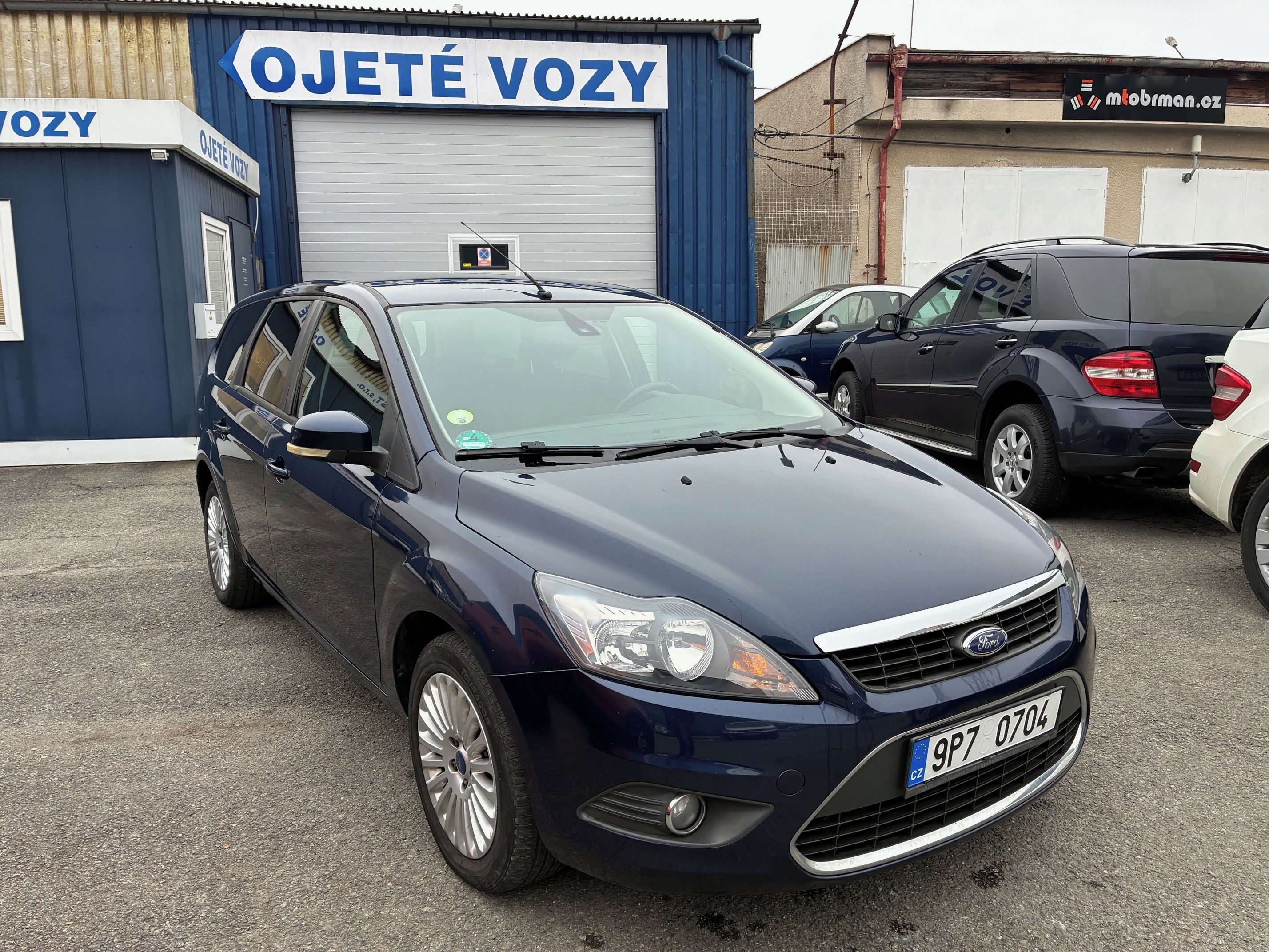 Ford Focus, 1,6 TDci kombi po servisu - fotka 2