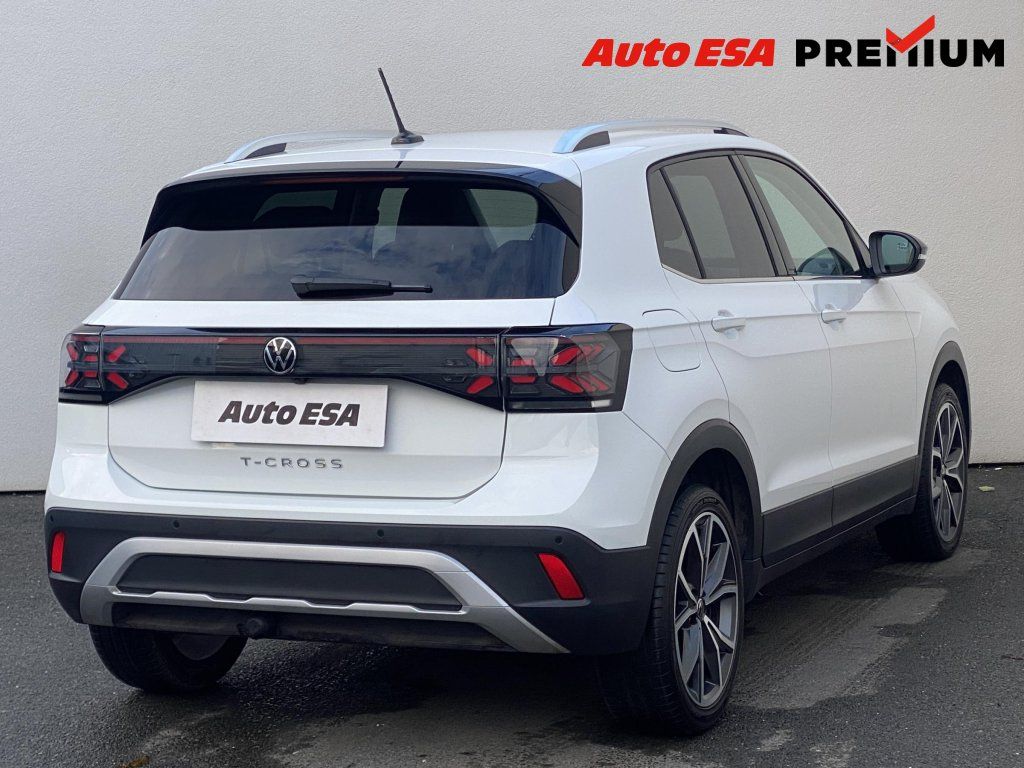 Volkswagen T-Cross, 1.0 TSi,1.maj,ČR,Style - fotka 4