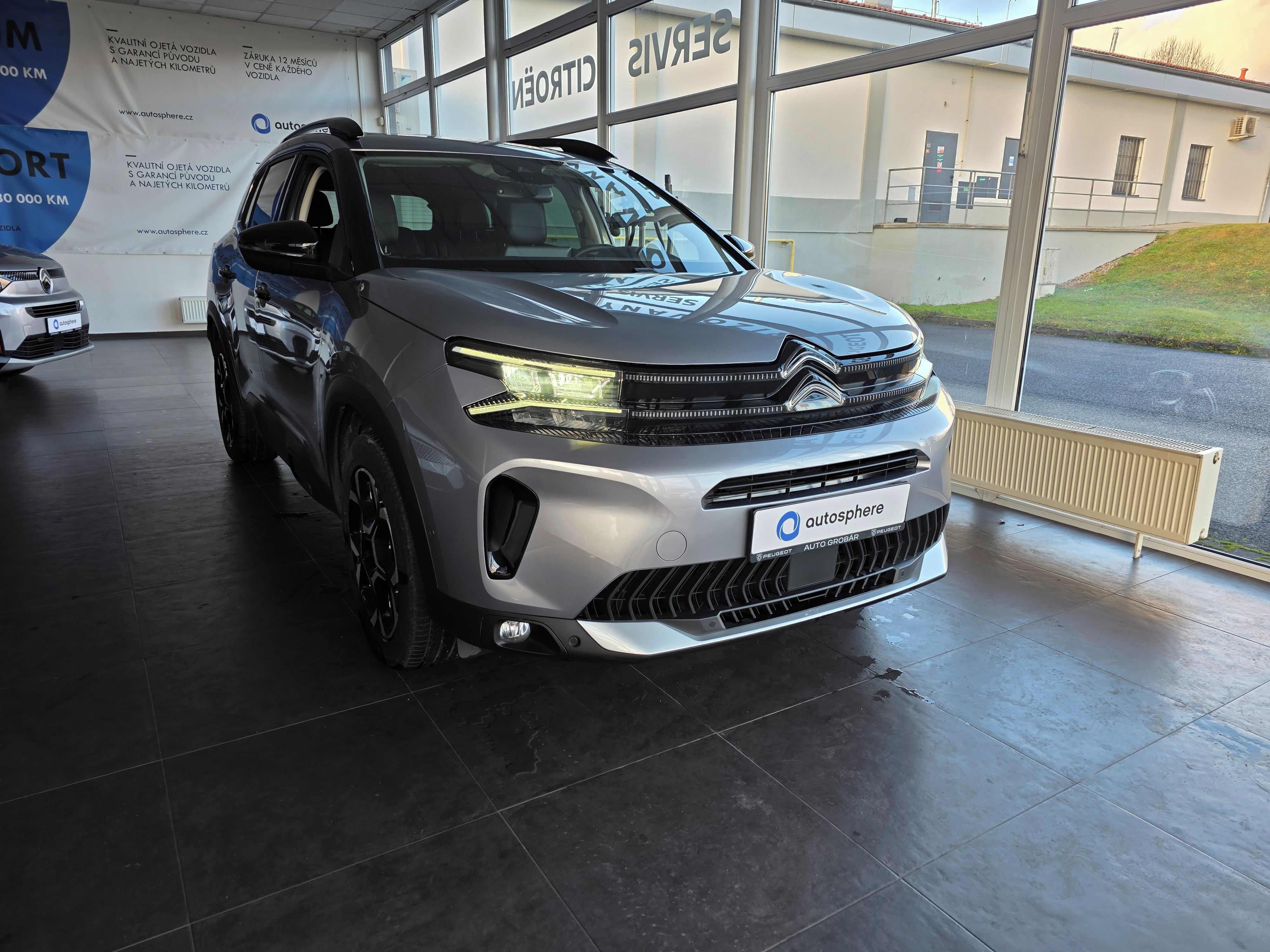Citroën C5 Aircross, MAX 1.5BHDi AUT8 - fotka 3